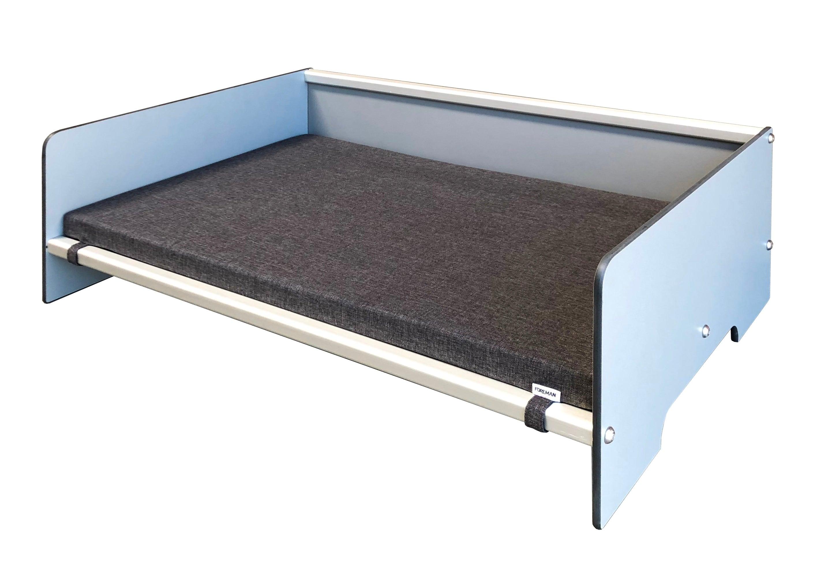 FOREMAN® Elevated Dog Bed with Washable Mattress Cover - FOREMAN® Products