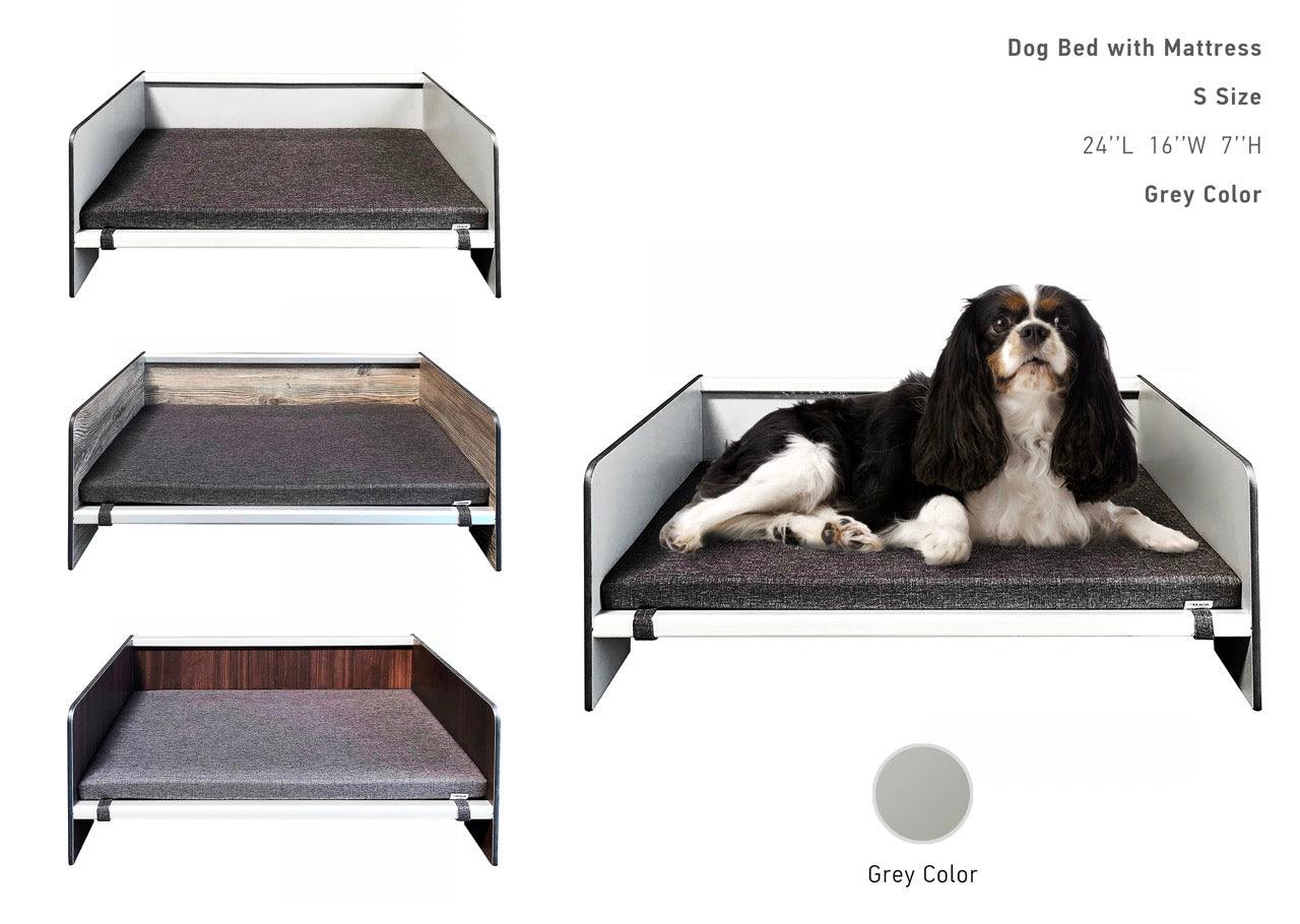FOREMAN® Elevated Dog Bed with Washable Mattress Cover - FOREMAN® Products
