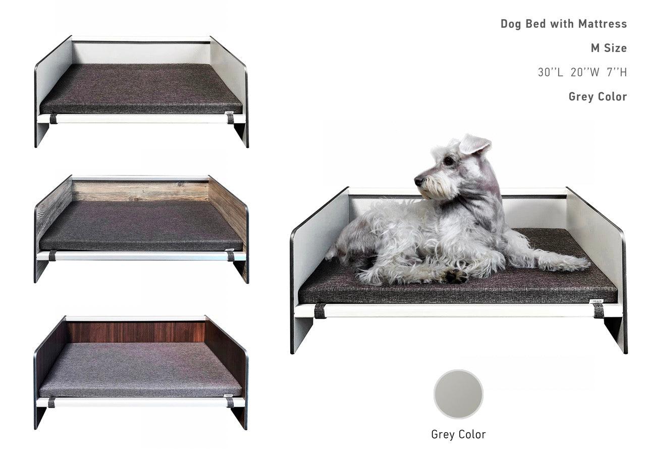 FOREMAN® Elevated Dog Bed with Washable Mattress Cover - FOREMAN® Products