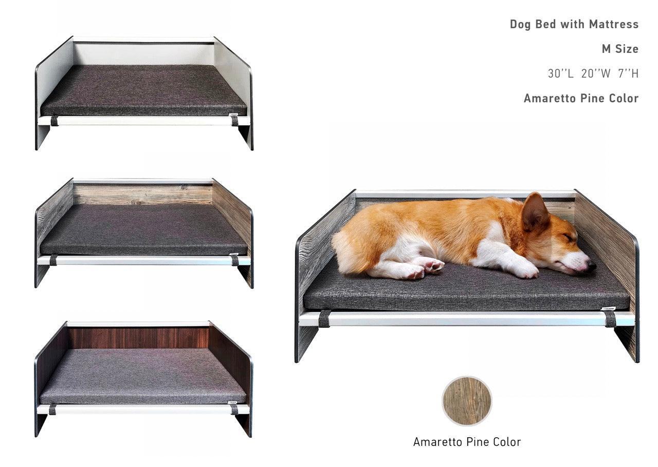 FOREMAN® Elevated Dog Bed with Washable Mattress Cover - FOREMAN® Products