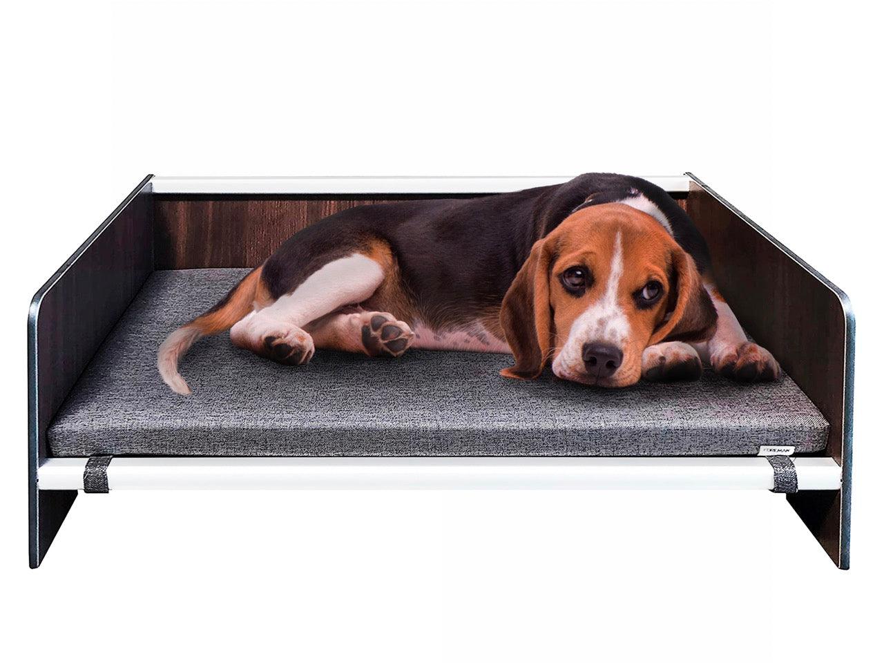 FOREMAN® Elevated Dog Bed with Washable Mattress Cover - FOREMAN® Products