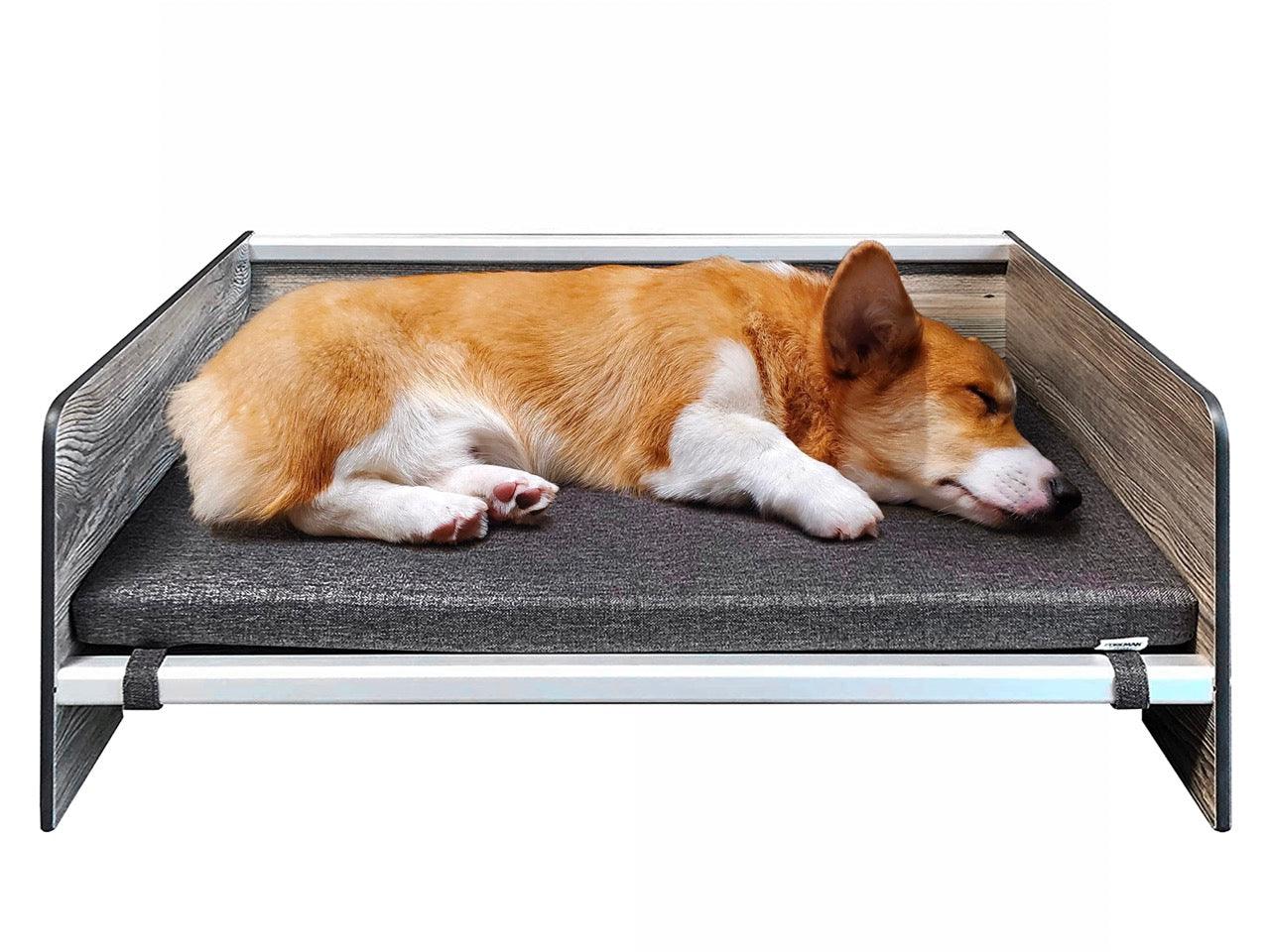FOREMAN® Elevated Dog Bed with Washable Mattress Cover - FOREMAN® Products