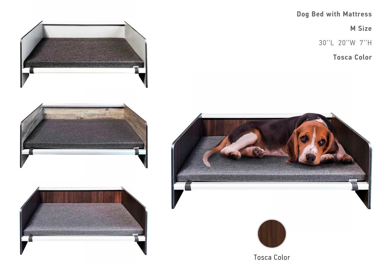 FOREMAN® Elevated Dog Bed with Washable Mattress Cover - FOREMAN® Products