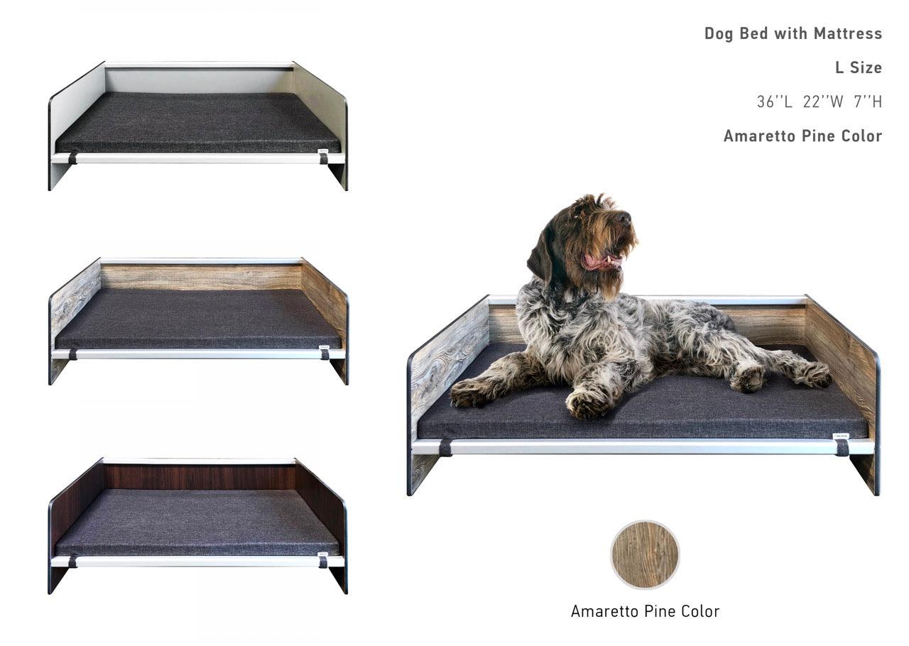 FOREMAN® Elevated Dog Bed with Washable Mattress Cover - FOREMAN® Products