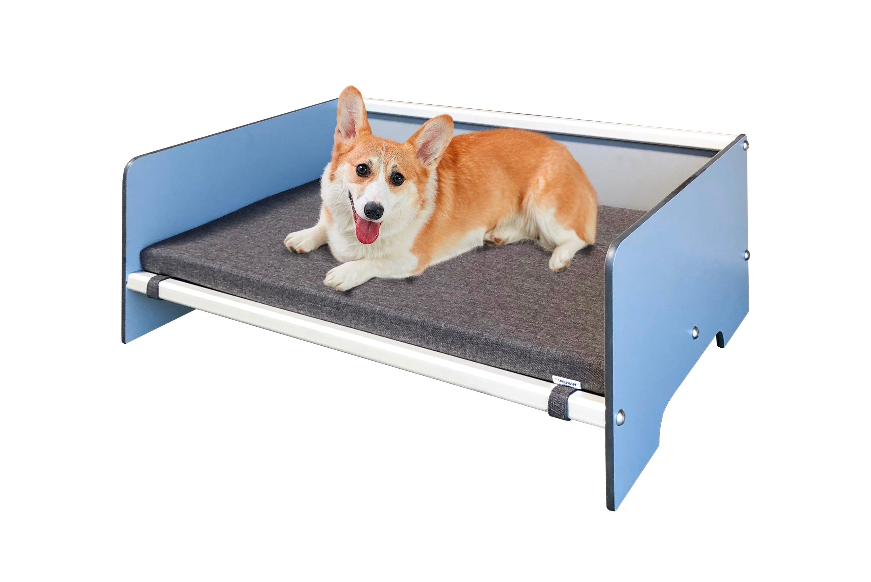 FOREMAN® Elevated Dog Bed with Washable Mattress Cover - FOREMAN® Products