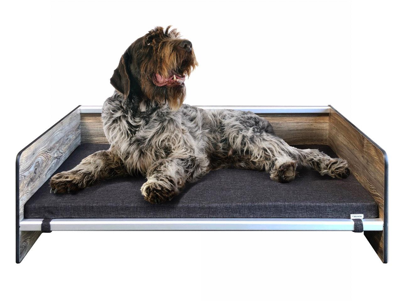 FOREMAN® Elevated Dog Bed with Washable Mattress Cover - FOREMAN® Products