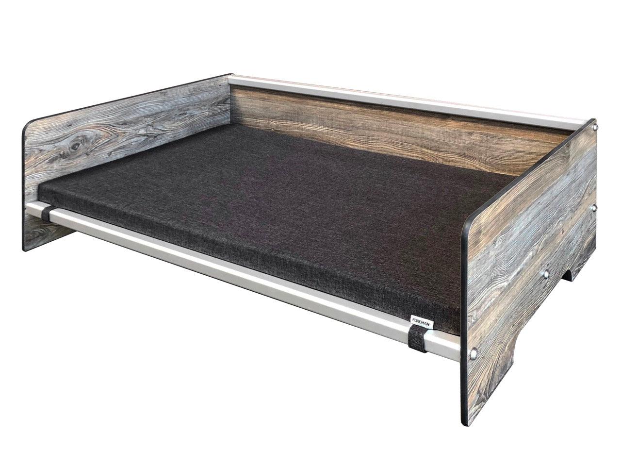 FOREMAN® Elevated Dog Bed with Washable Mattress Cover - FOREMAN® Products