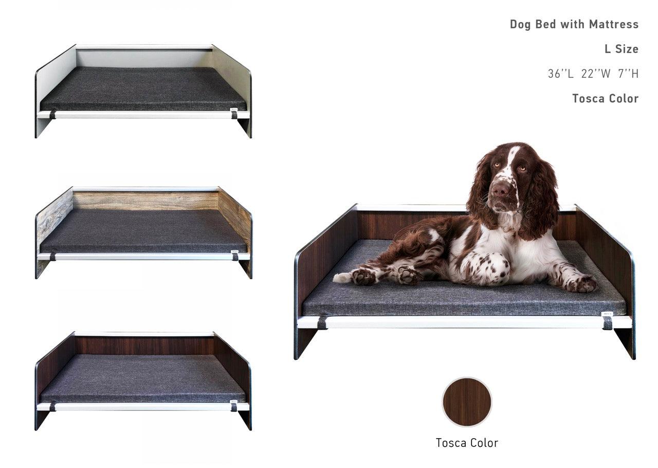 FOREMAN® Elevated Dog Bed with Washable Mattress Cover - FOREMAN® Products