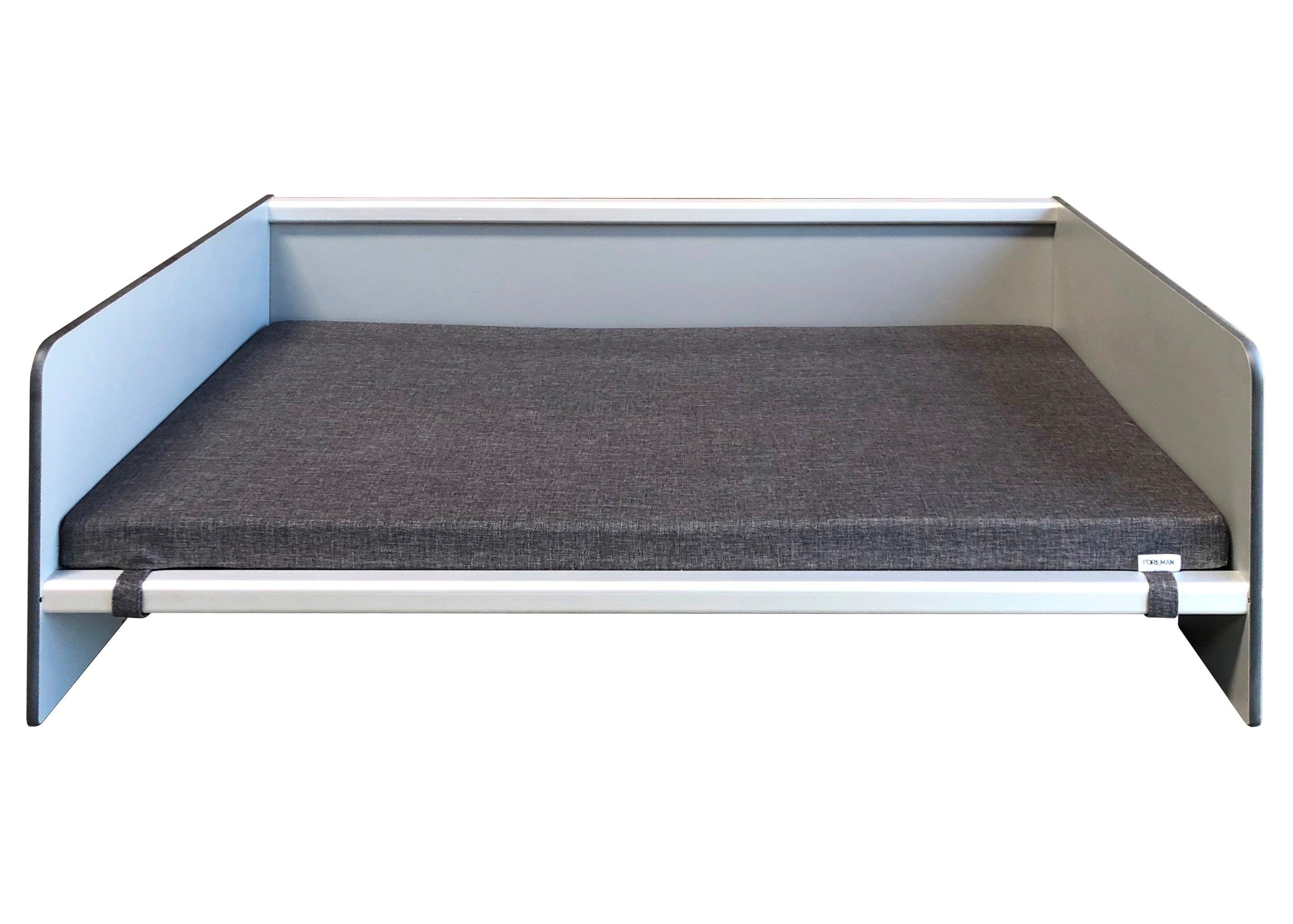 FOREMAN® Elevated Dog Bed with Washable Mattress Cover - FOREMAN® Products