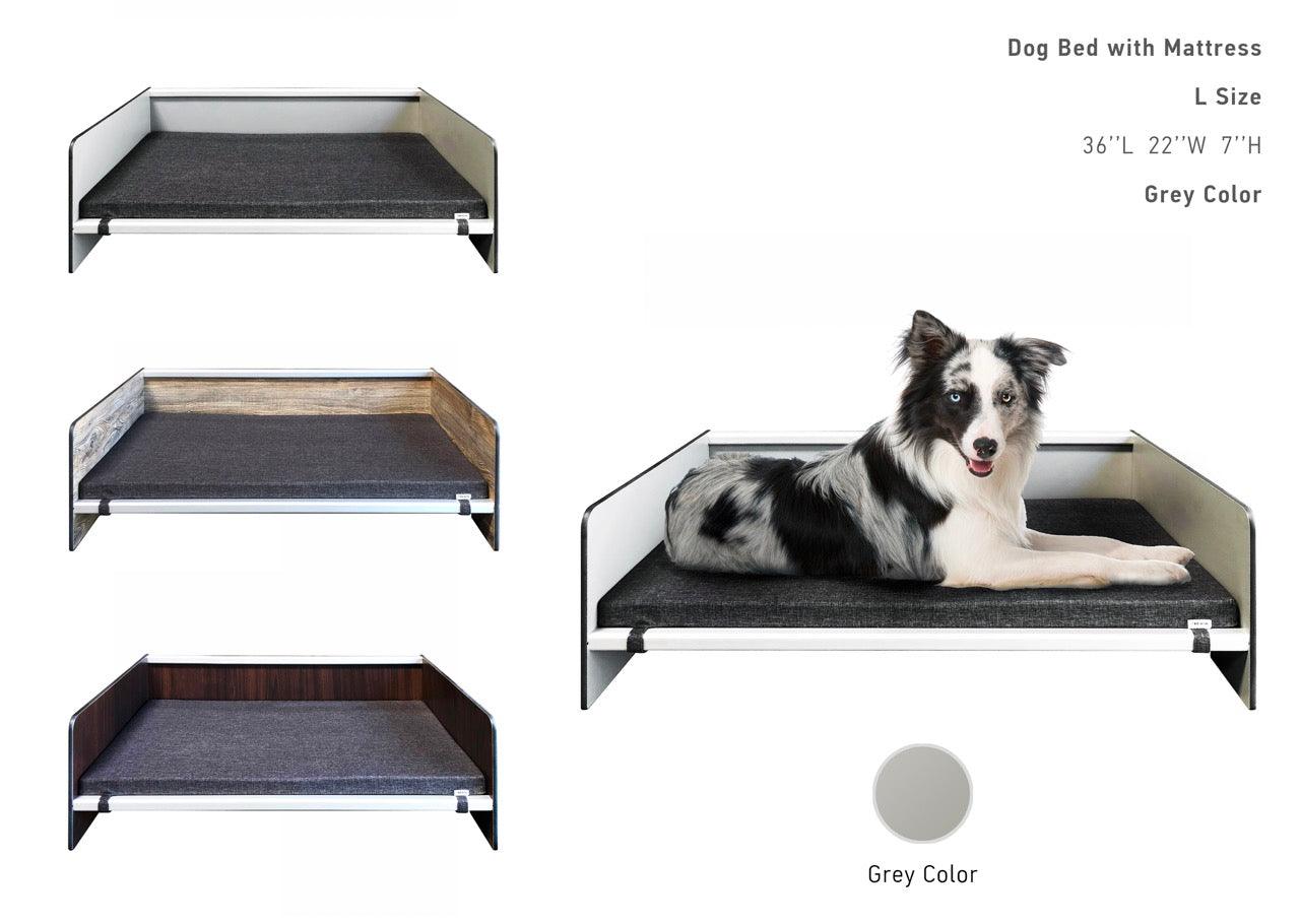 FOREMAN® Elevated Dog Bed with Washable Mattress Cover - FOREMAN® Products