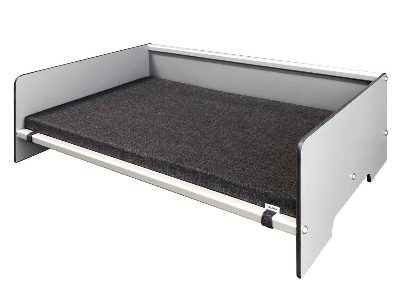 FOREMAN® Elevated Dog Bed with Washable Mattress Cover - FOREMAN® Products