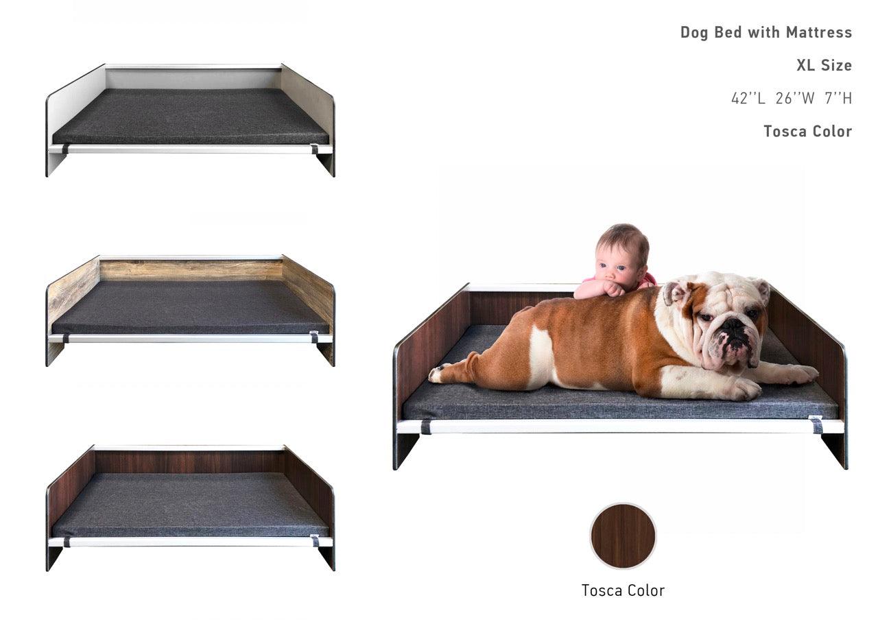 FOREMAN® Elevated Dog Bed with Washable Mattress Cover - FOREMAN® Products
