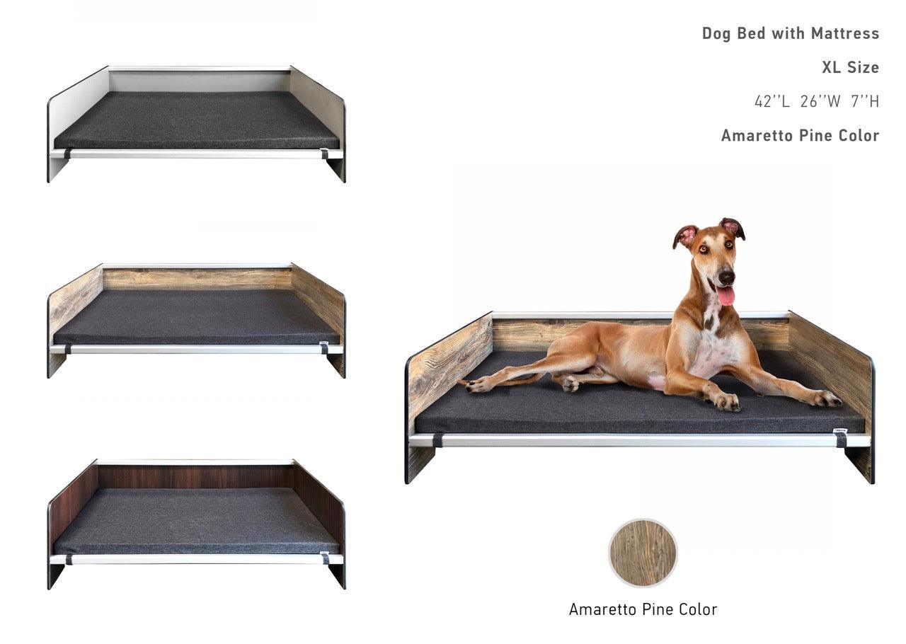 FOREMAN® Elevated Dog Bed with Washable Mattress Cover - FOREMAN® Products