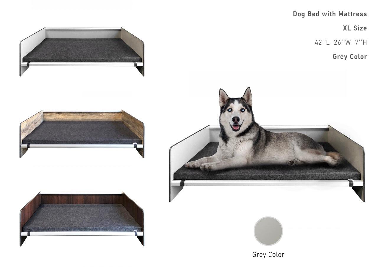 FOREMAN® Elevated Dog Bed with Washable Mattress Cover - FOREMAN® Products