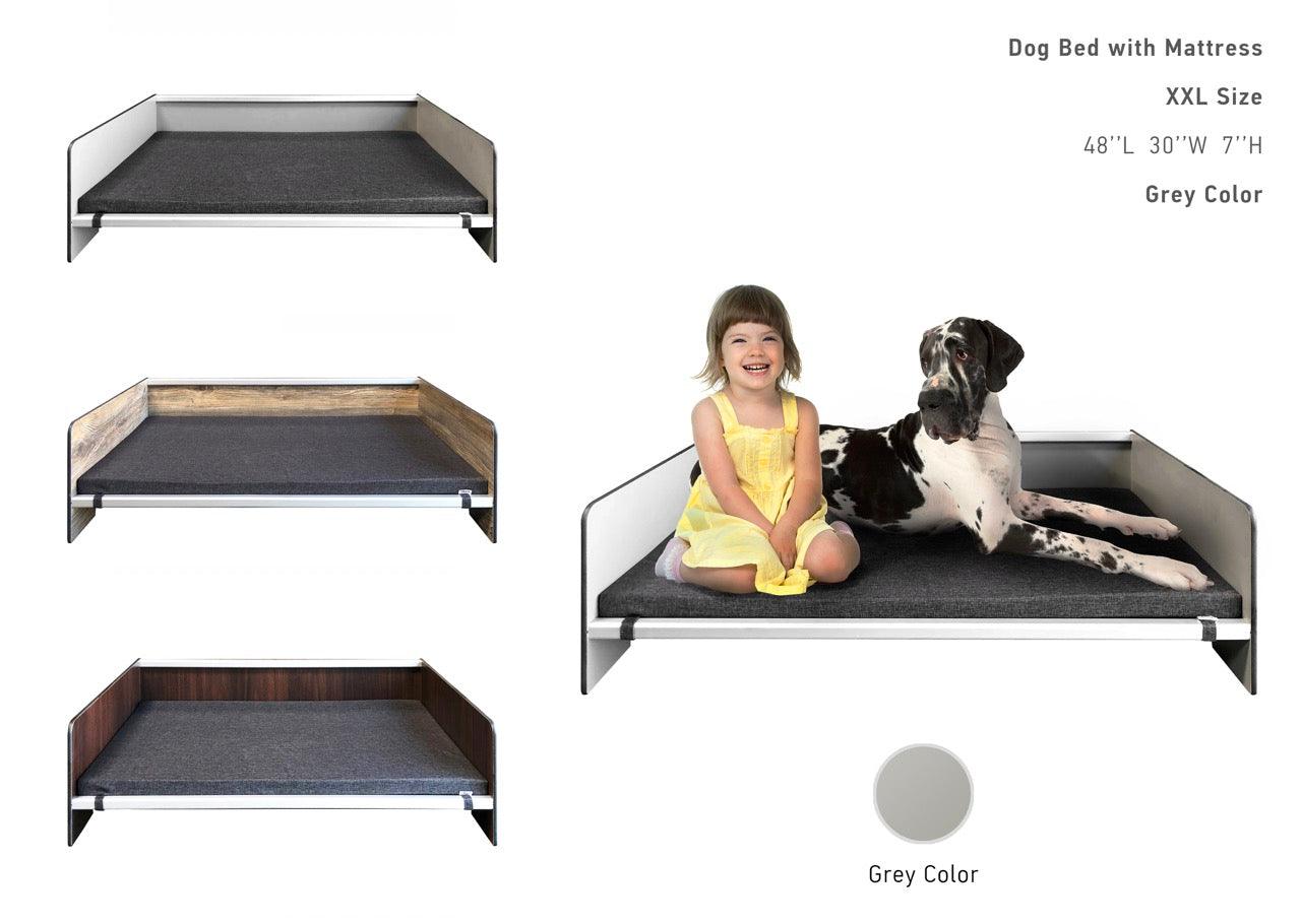 FOREMAN® Elevated Dog Bed with Washable Mattress Cover - FOREMAN® Products