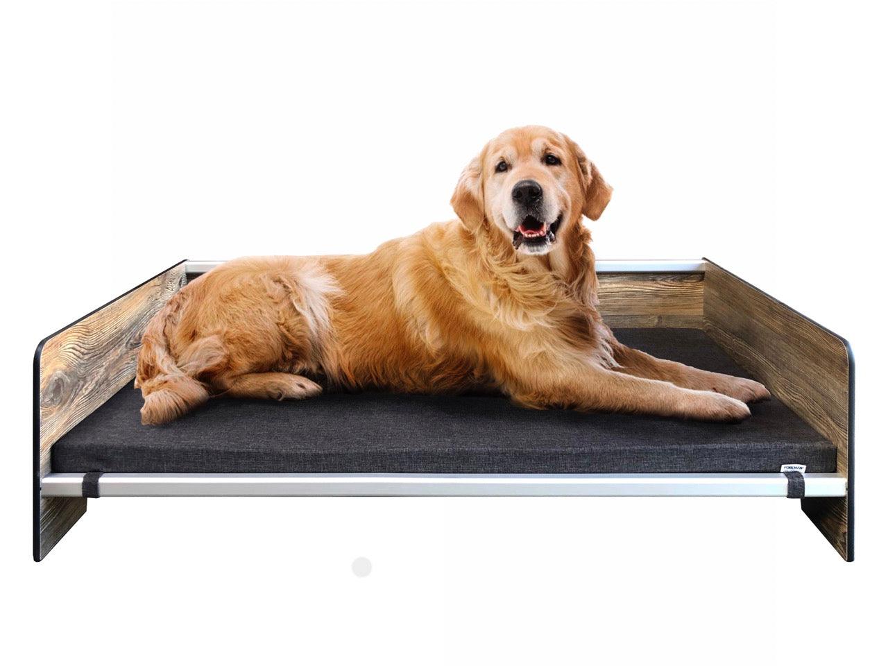 FOREMAN® Elevated Dog Bed with Washable Mattress Cover - FOREMAN® Products
