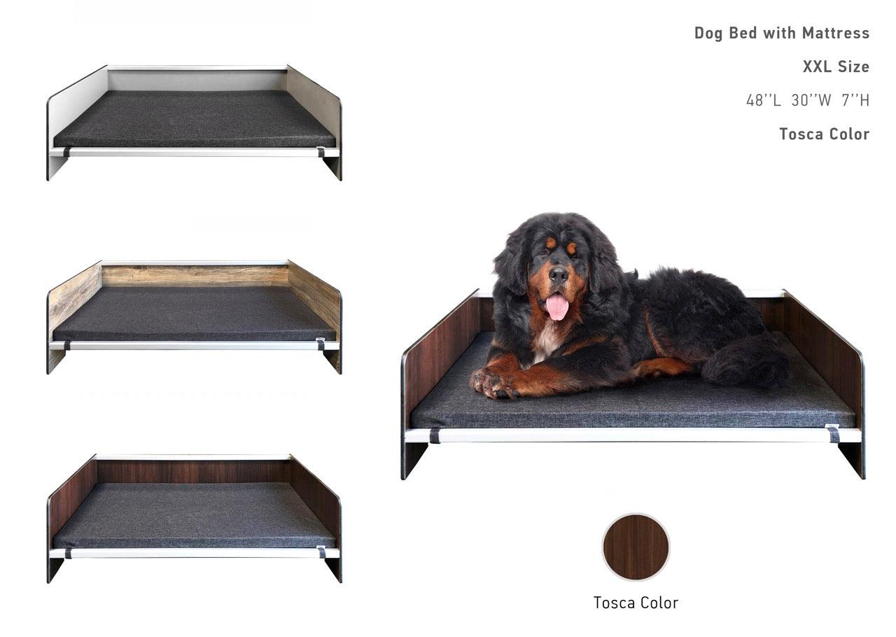 FOREMAN® Elevated Dog Bed with Washable Mattress Cover - FOREMAN® Products