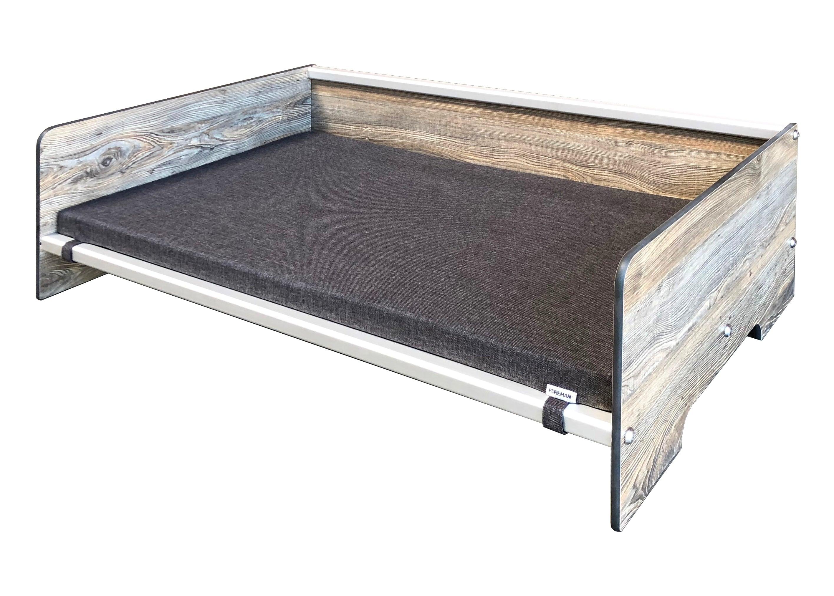 FOREMAN® Elevated Dog Bed with Washable Mattress Cover - FOREMAN® Products