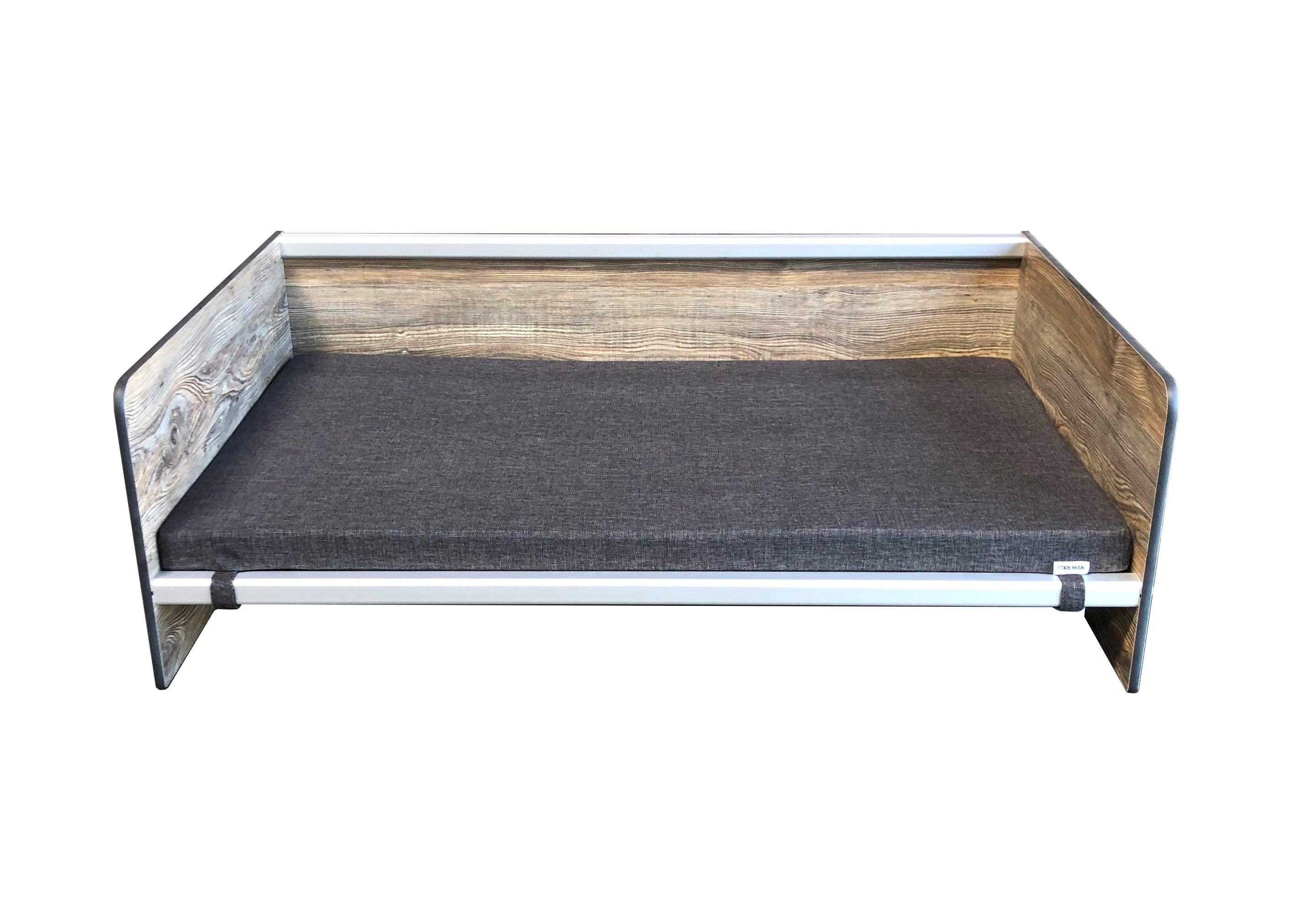 FOREMAN® Elevated Dog Bed with Washable Mattress Cover - FOREMAN® Products
