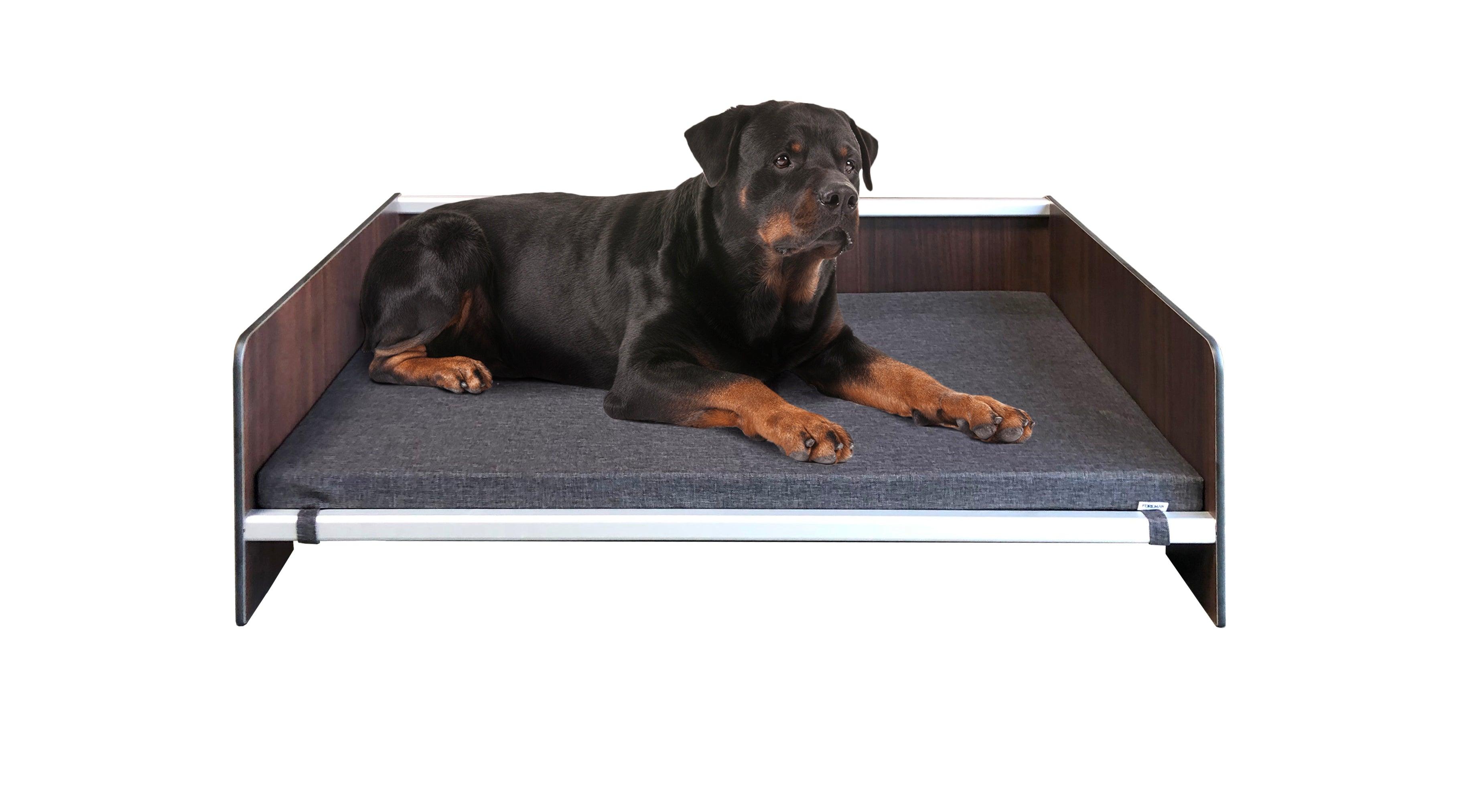 FOREMAN® Elevated Dog Bed with Washable Mattress Cover - FOREMAN® Products