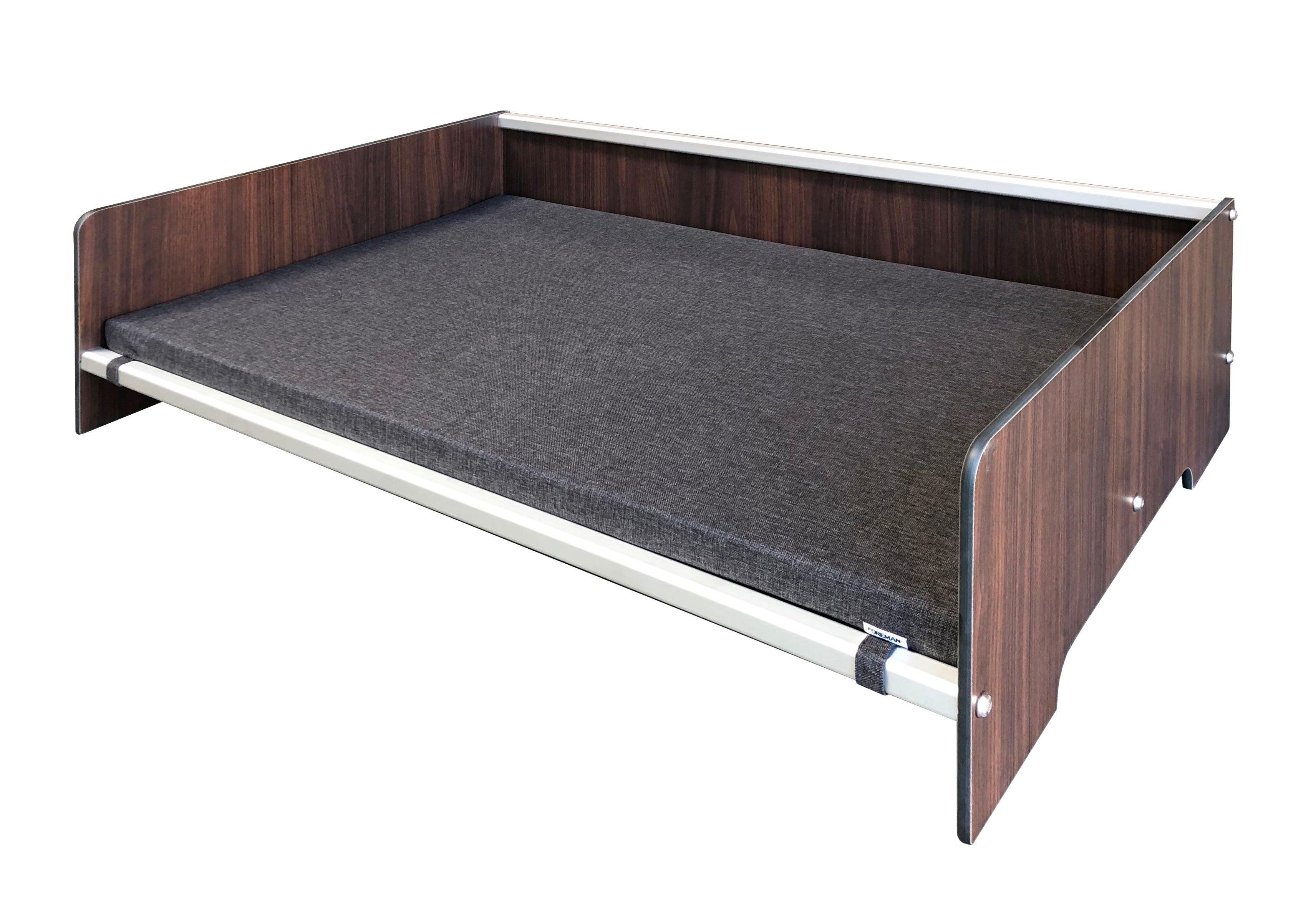 FOREMAN® Elevated Dog Bed with Washable Mattress Cover - FOREMAN® Products
