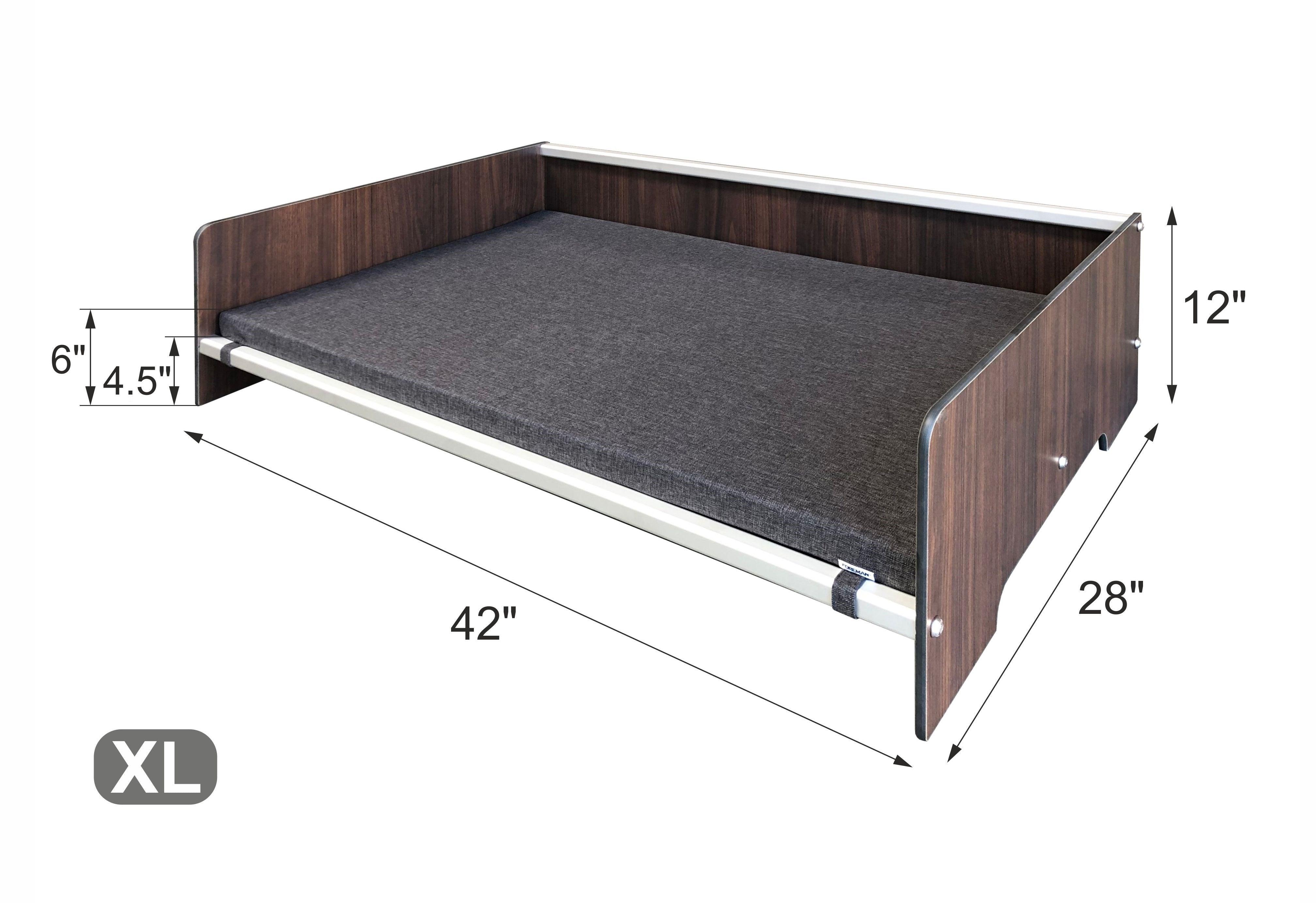 FOREMAN® Elevated Dog Bed with Washable Mattress Cover - FOREMAN® Products