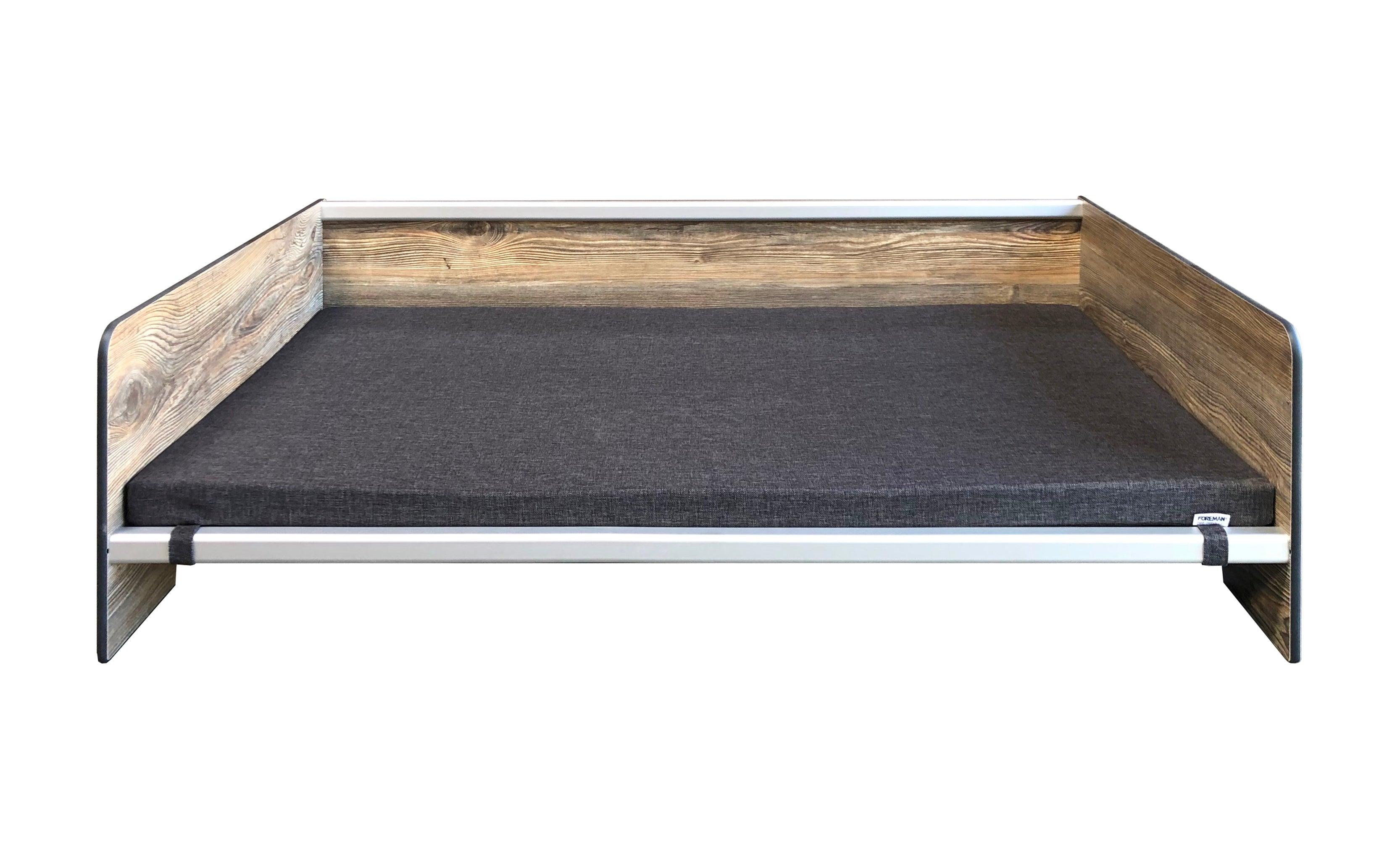 FOREMAN® Elevated Dog Bed with Washable Mattress Cover - FOREMAN® Products