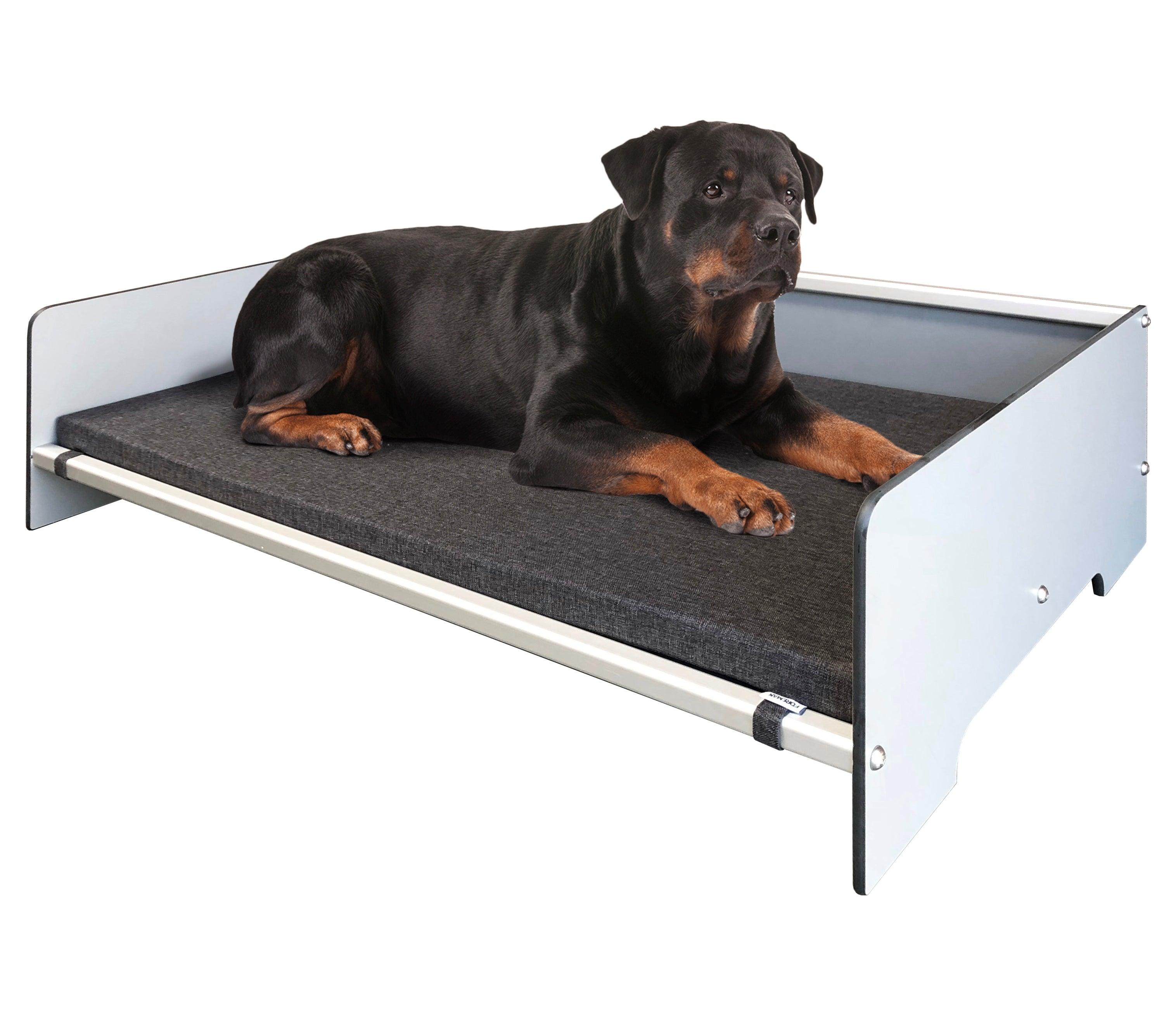 FOREMAN® Elevated Dog Bed with Washable Mattress Cover - FOREMAN® Products