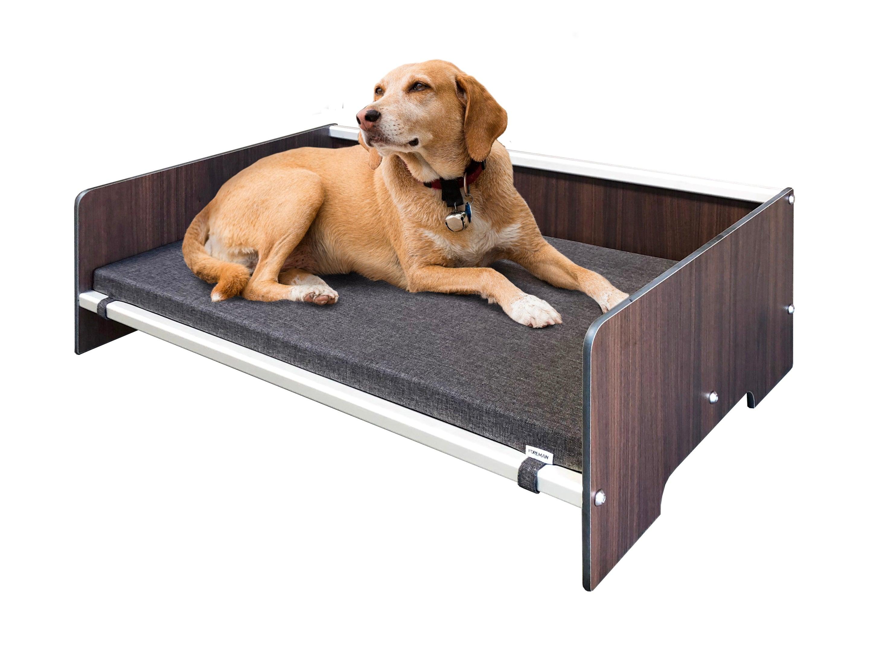 FOREMAN® Elevated Dog Bed with Washable Mattress Cover - FOREMAN® Products
