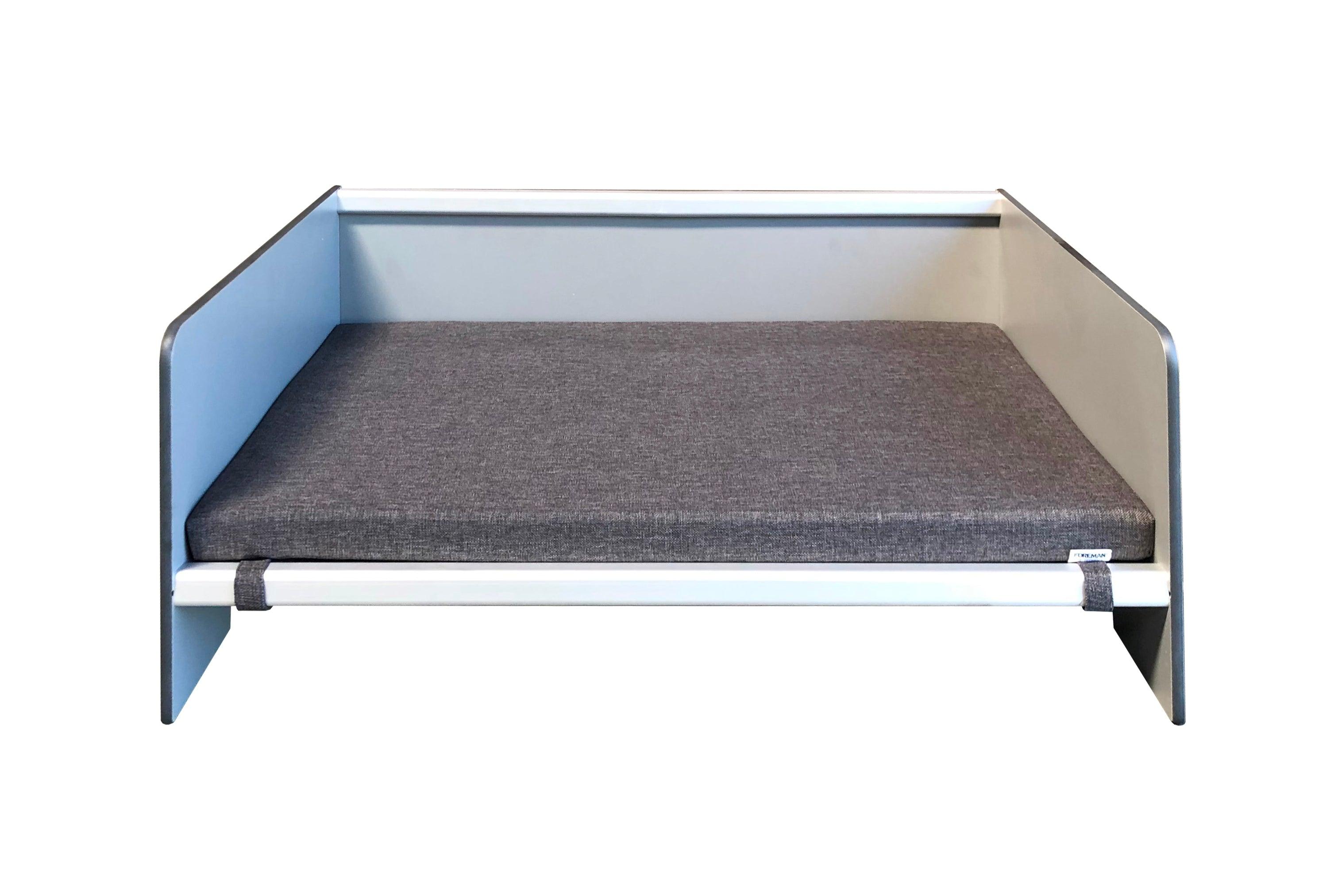 FOREMAN® Elevated Dog Bed with Washable Mattress Cover - FOREMAN® Products