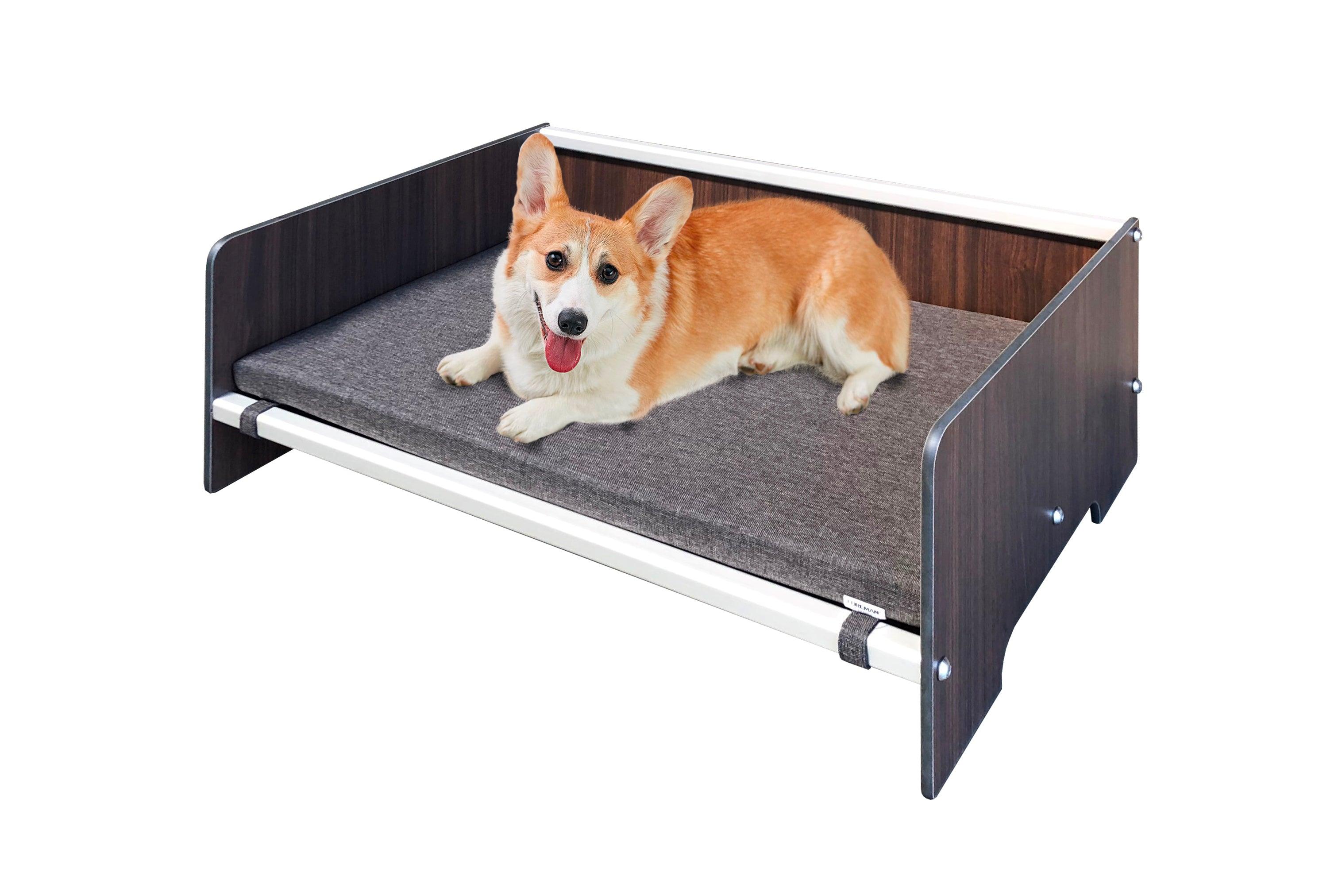FOREMAN® Elevated Dog Bed with Washable Mattress Cover - FOREMAN® Products