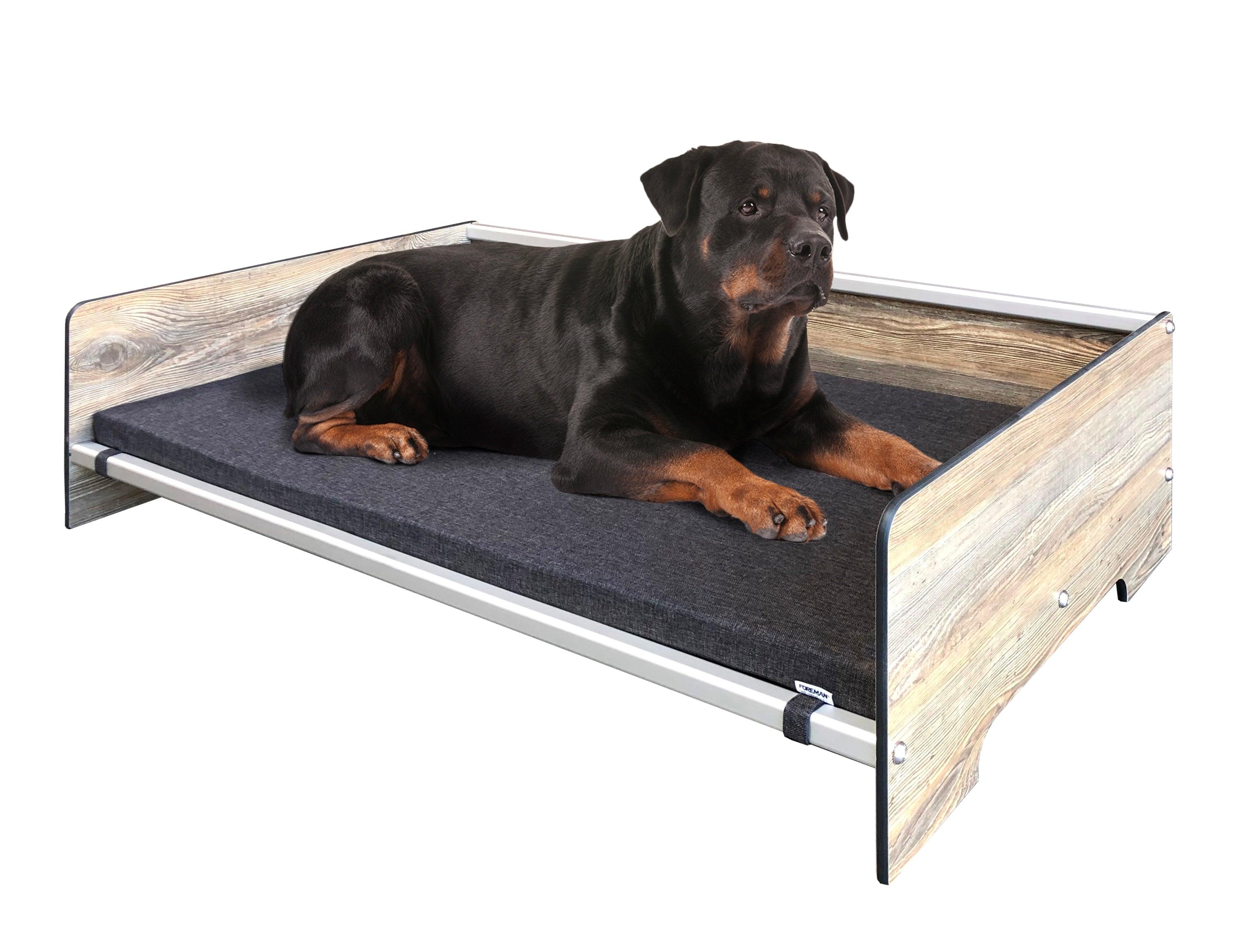 FOREMAN® Elevated Dog Bed with Washable Mattress Cover - FOREMAN® Products