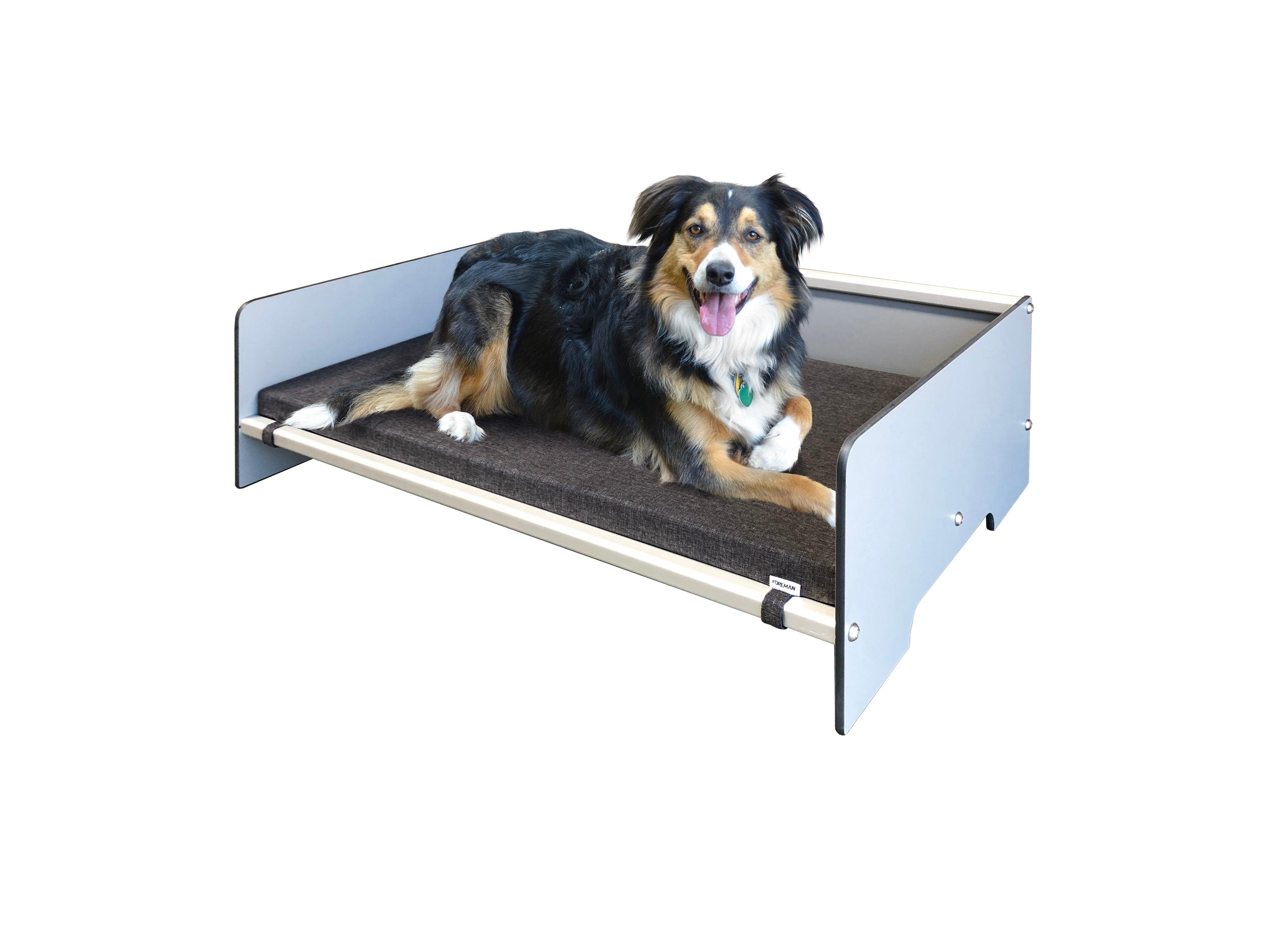 FOREMAN® Elevated Dog Bed with Washable Mattress Cover - FOREMAN® Products