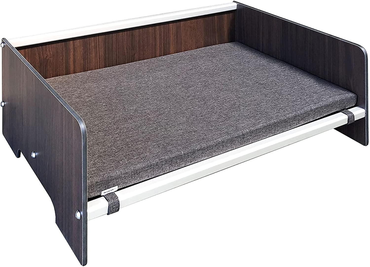 FOREMAN® Elevated Dog Bed with Washable Mattress Cover - FOREMAN® Products