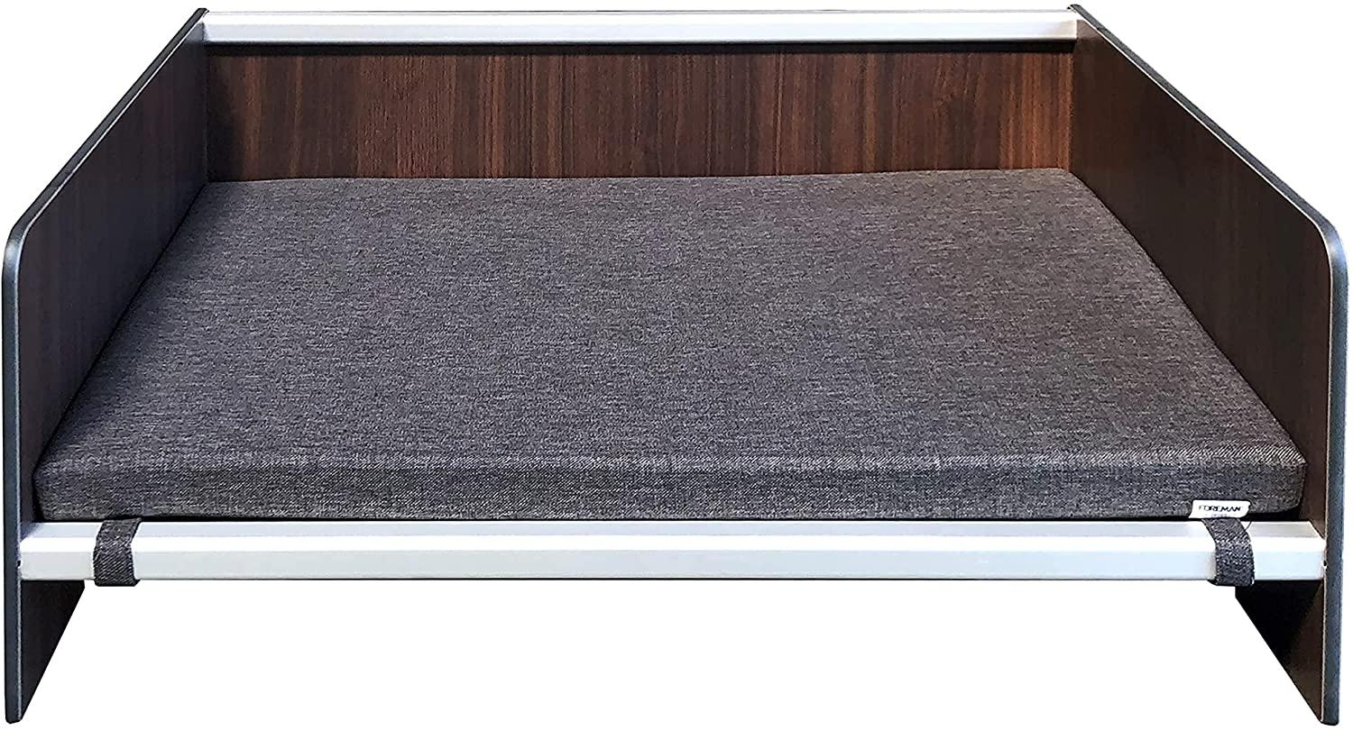 FOREMAN® Elevated Dog Bed with Washable Mattress Cover - FOREMAN® Products