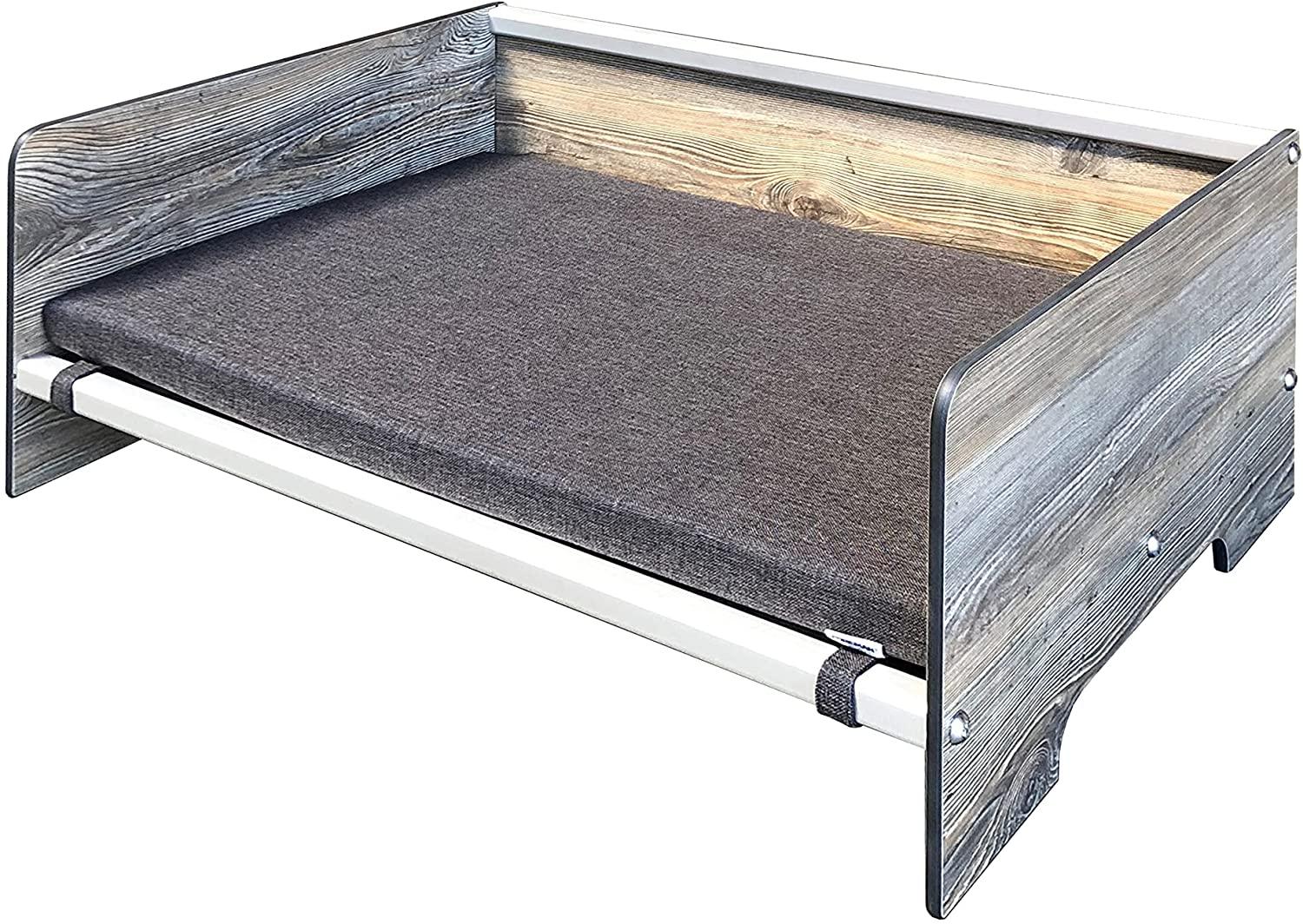 FOREMAN® Elevated Dog Bed with Washable Mattress Cover - FOREMAN® Products