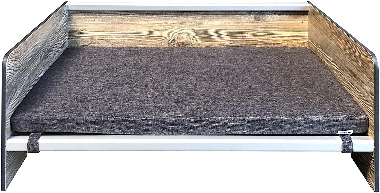 FOREMAN® Elevated Dog Bed with Washable Mattress Cover - FOREMAN® Products