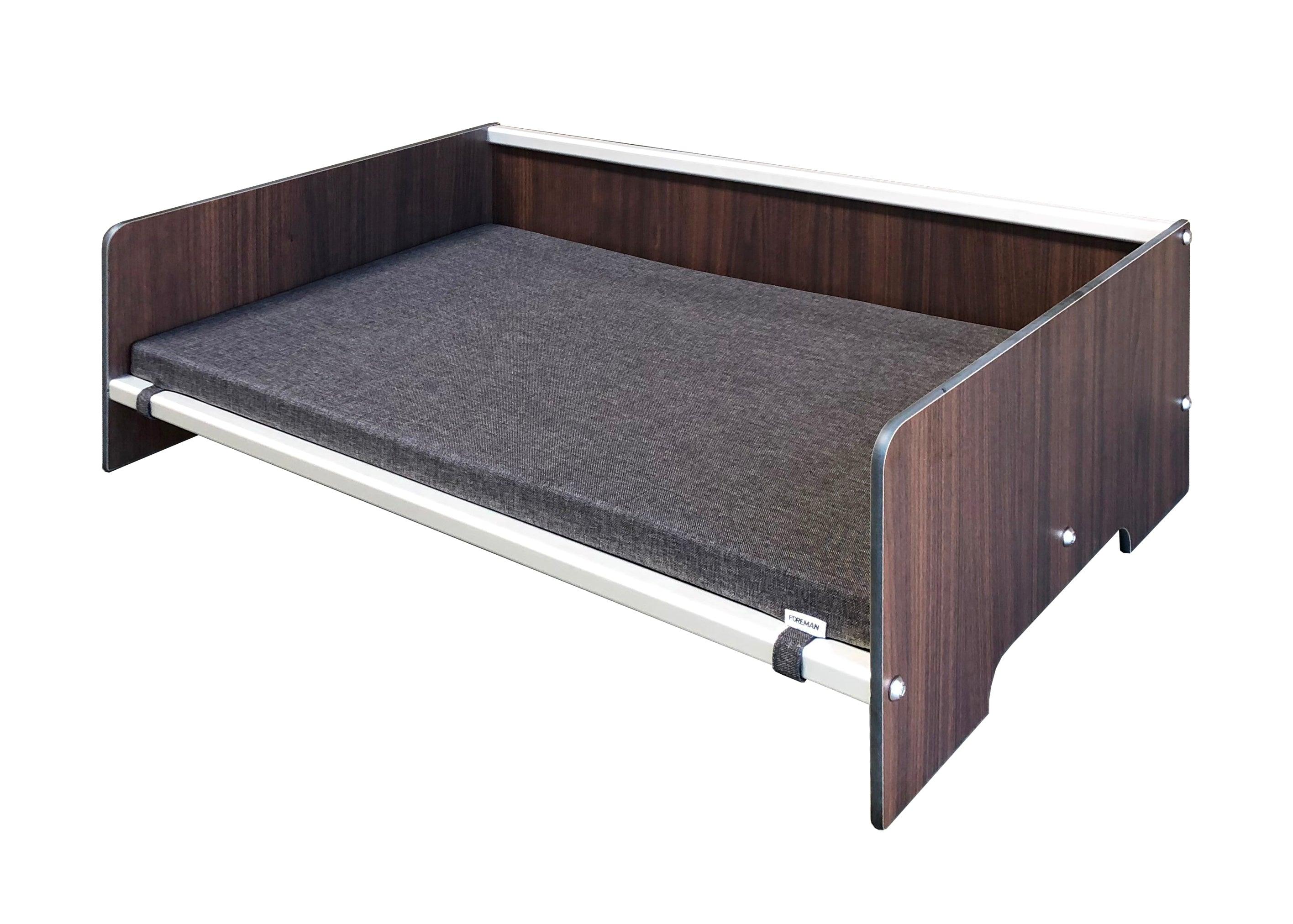 FOREMAN® Elevated Dog Bed with Washable Mattress Cover - FOREMAN® Products