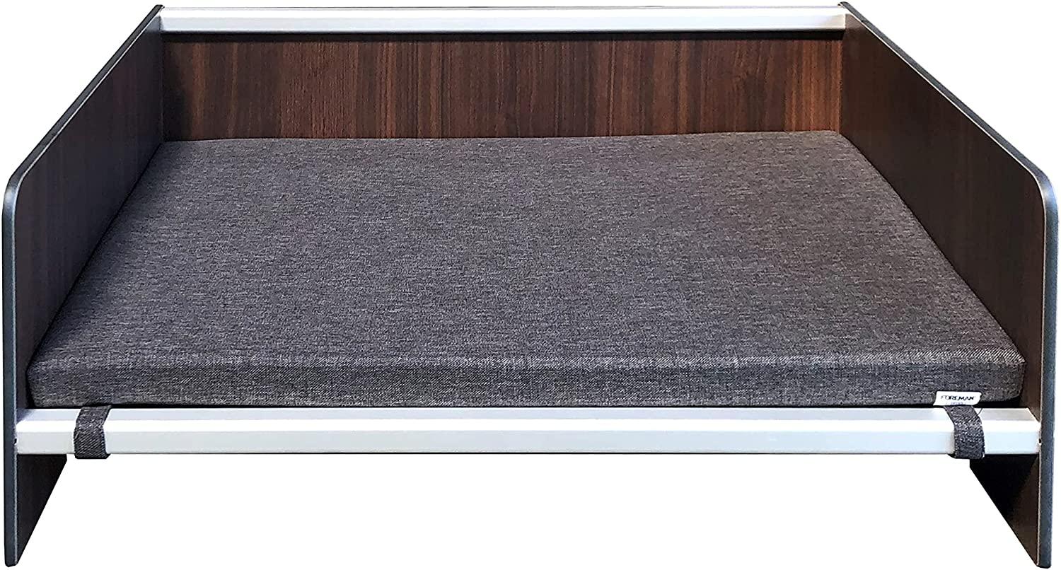 FOREMAN® Elevated Dog Bed with Washable Mattress Cover - FOREMAN® Products