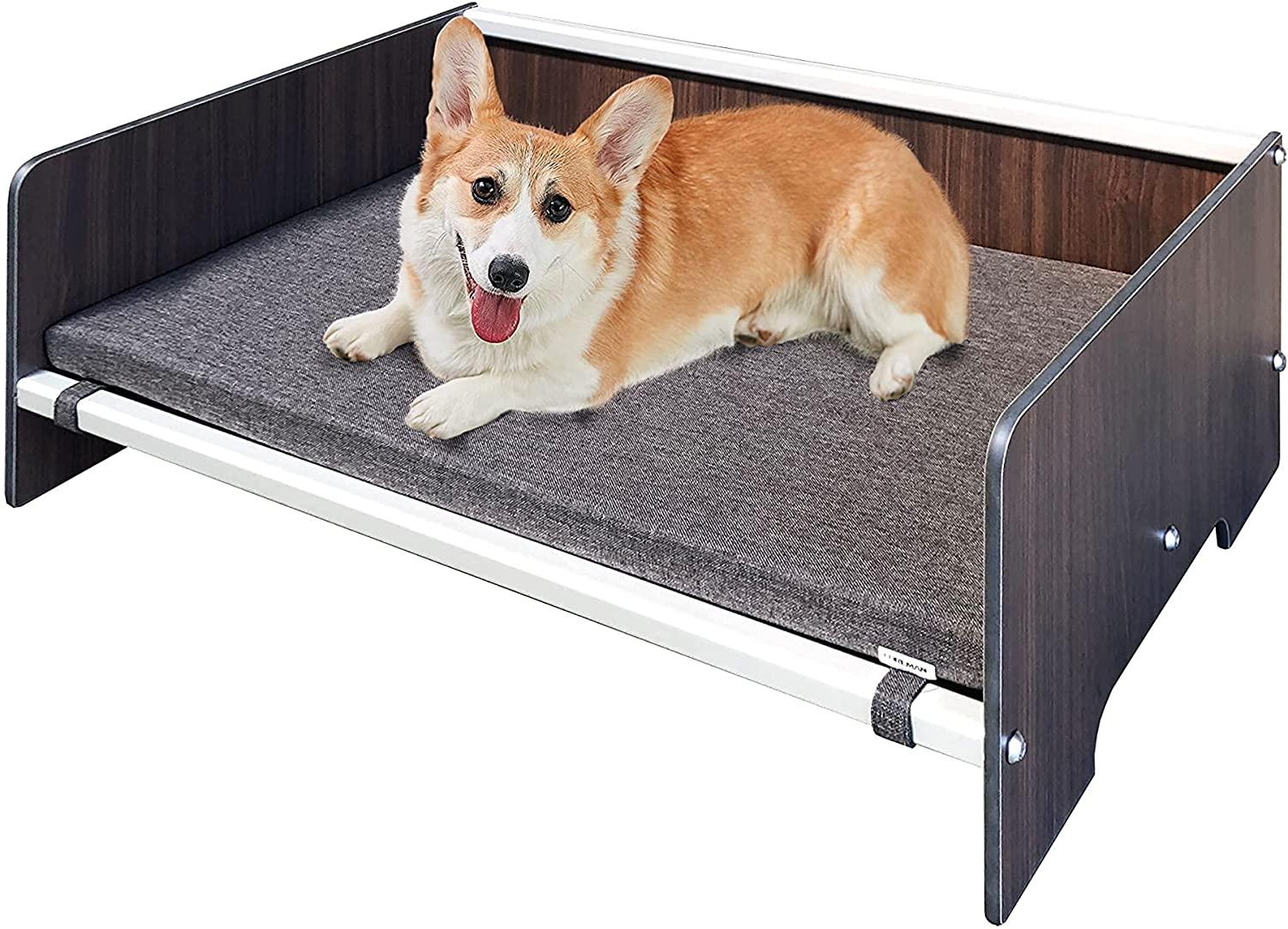 FOREMAN® Elevated Dog Bed with Washable Mattress Cover - FOREMAN® Products