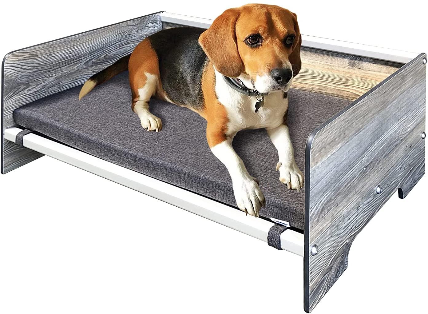 FOREMAN® Elevated Dog Bed with Washable Mattress Cover - FOREMAN® Products