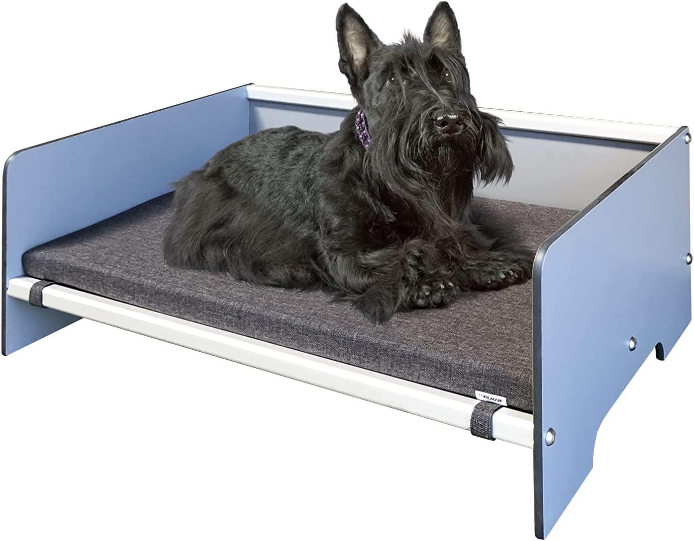FOREMAN® Elevated Dog Bed with Washable Mattress Cover - FOREMAN® Products