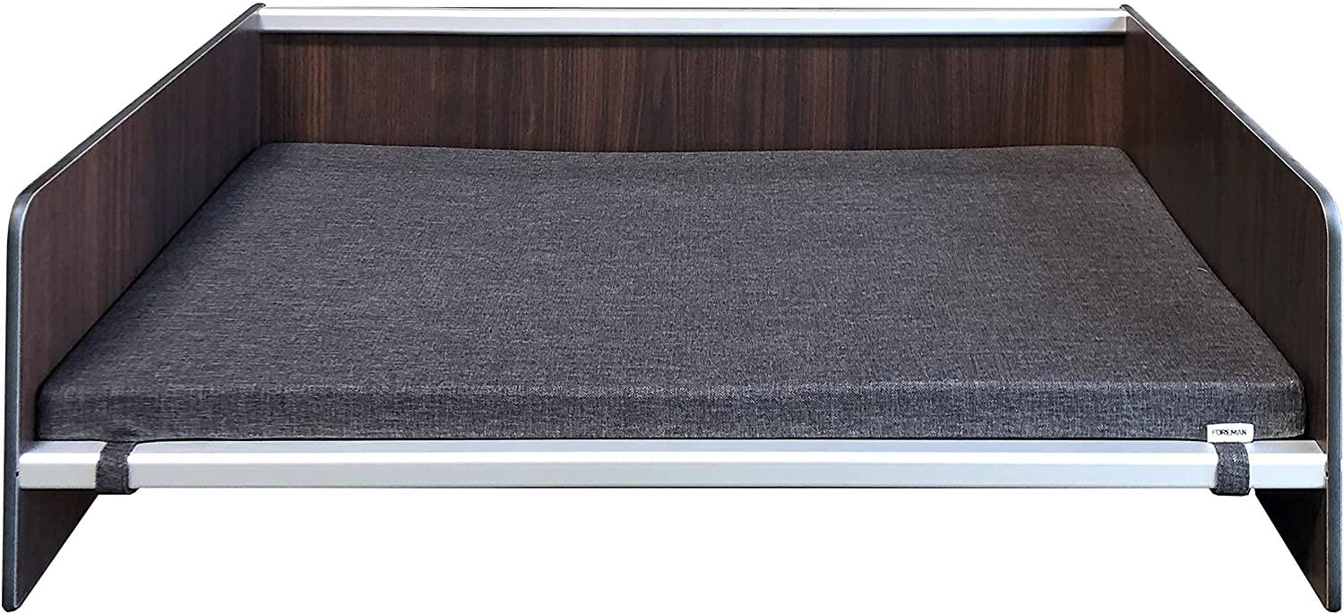 FOREMAN® Elevated Dog Bed with Washable Mattress Cover - FOREMAN® Products