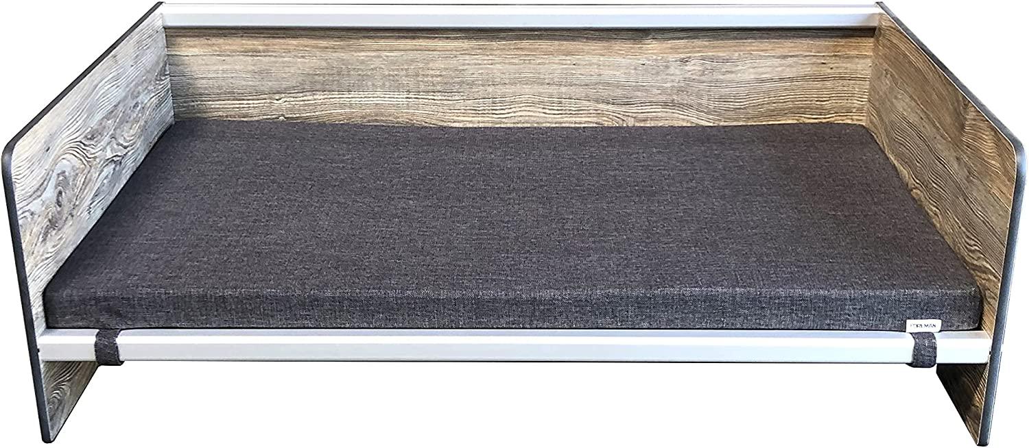 FOREMAN® Elevated Dog Bed with Washable Mattress Cover - FOREMAN® Products