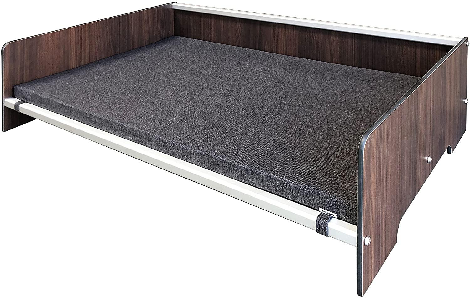 FOREMAN® Elevated Dog Bed with Washable Mattress Cover - FOREMAN® Products