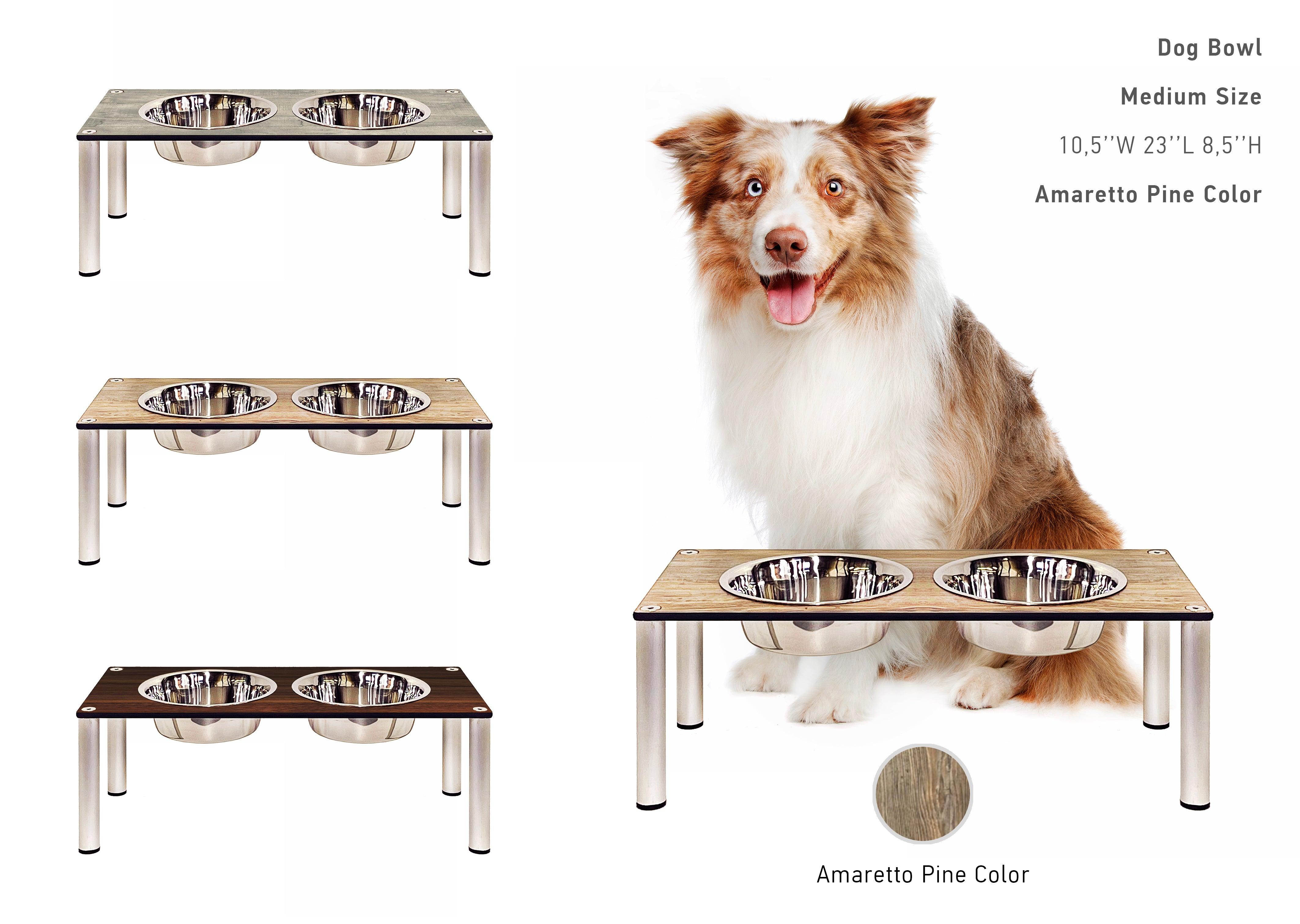 FOREMAN® Elevated Dog Bowl Set | Outdoor Rated - FOREMAN® Products