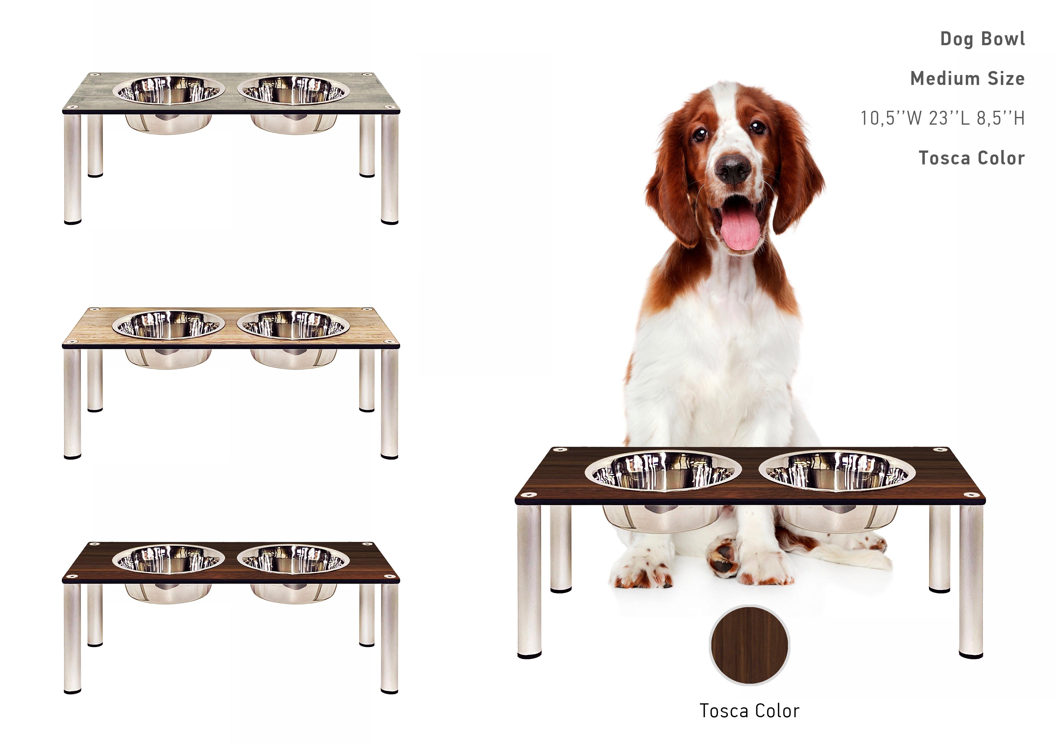 FOREMAN® Elevated Dog Bowl Set | Outdoor Rated - FOREMAN® Products