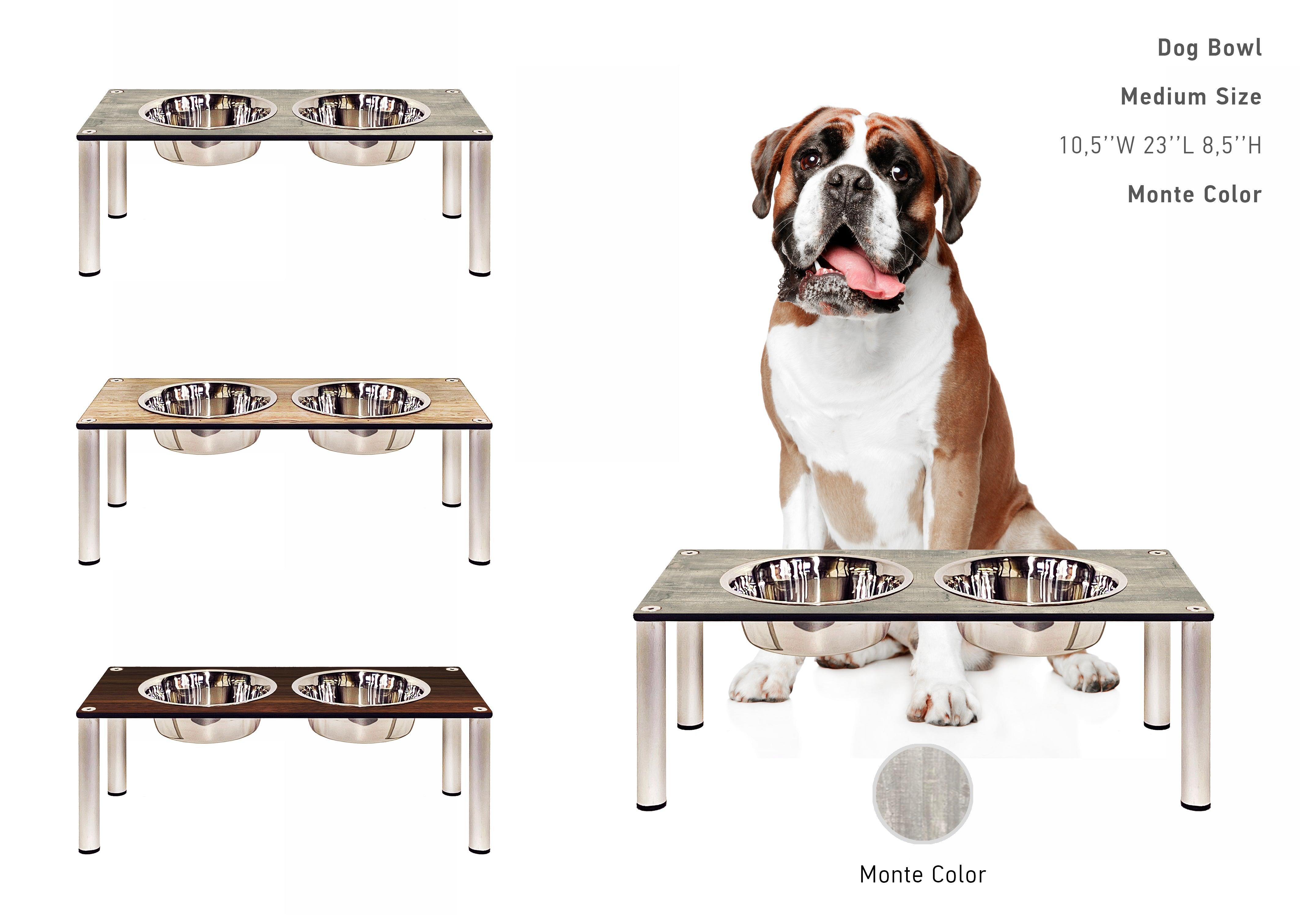 FOREMAN® Elevated Dog Bowl Set | Outdoor Rated - FOREMAN® Products