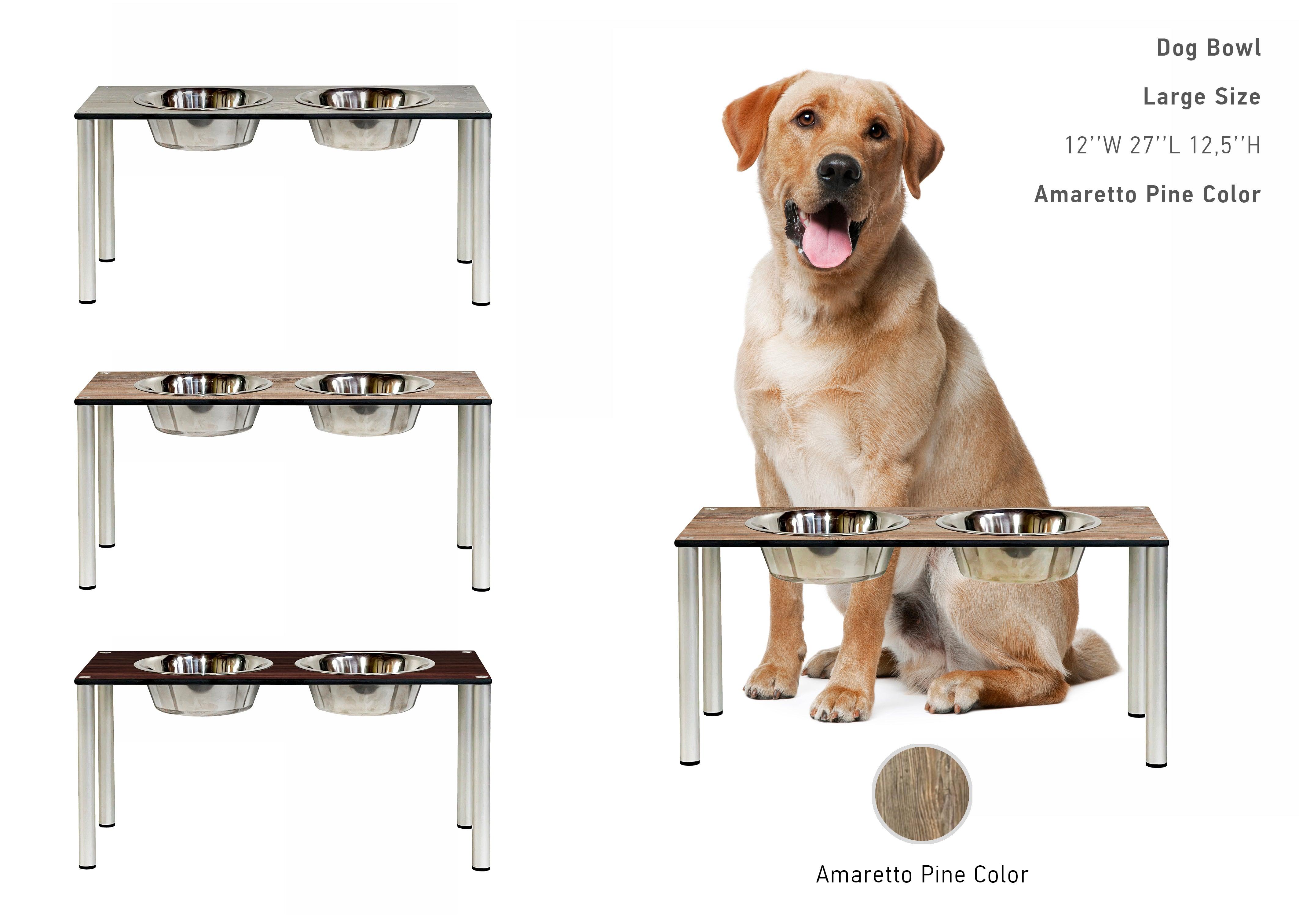 FOREMAN® Elevated Dog Bowl Set | Outdoor Rated - FOREMAN® Products