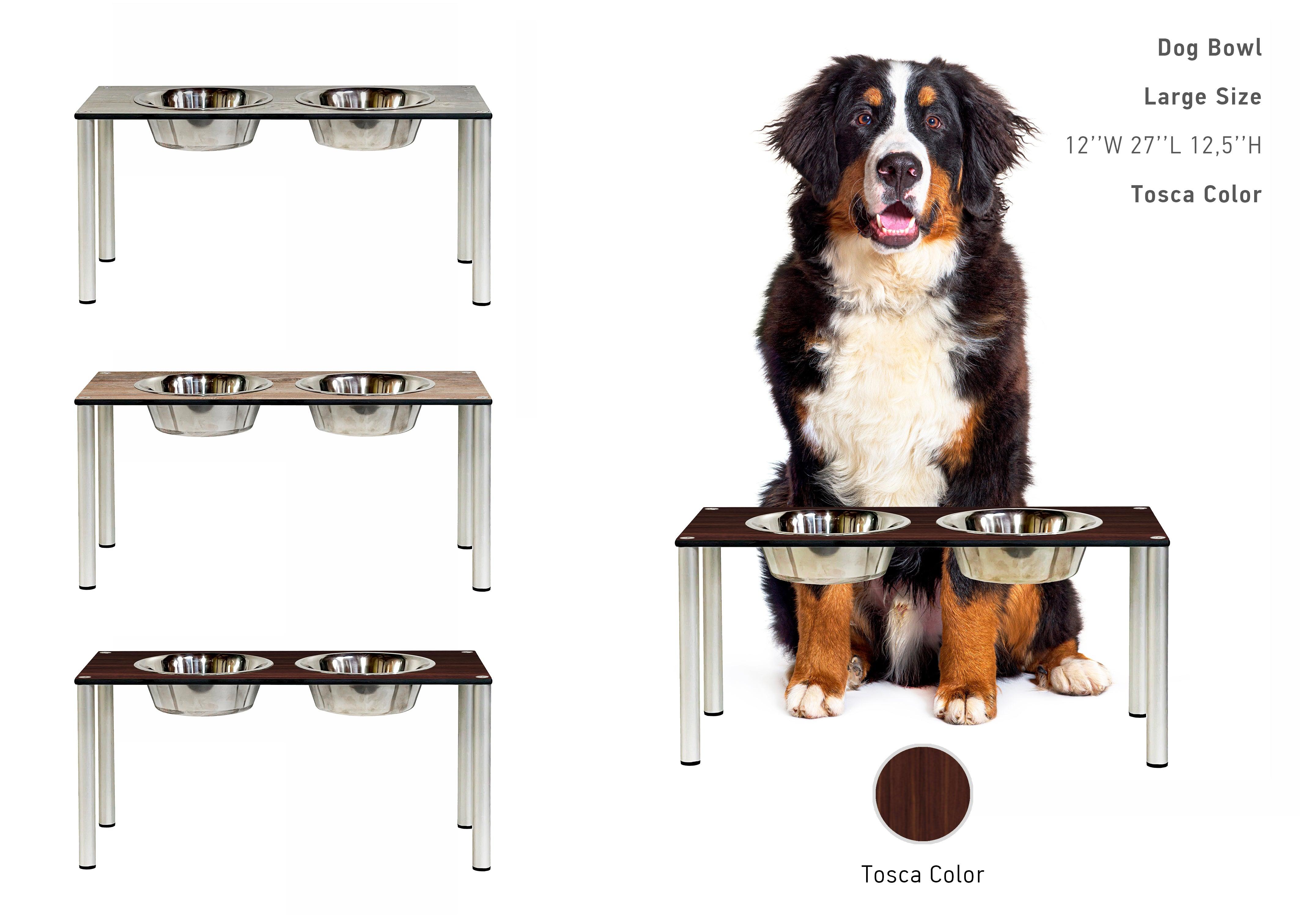 FOREMAN® Elevated Dog Bowl Set | Outdoor Rated - FOREMAN® Products